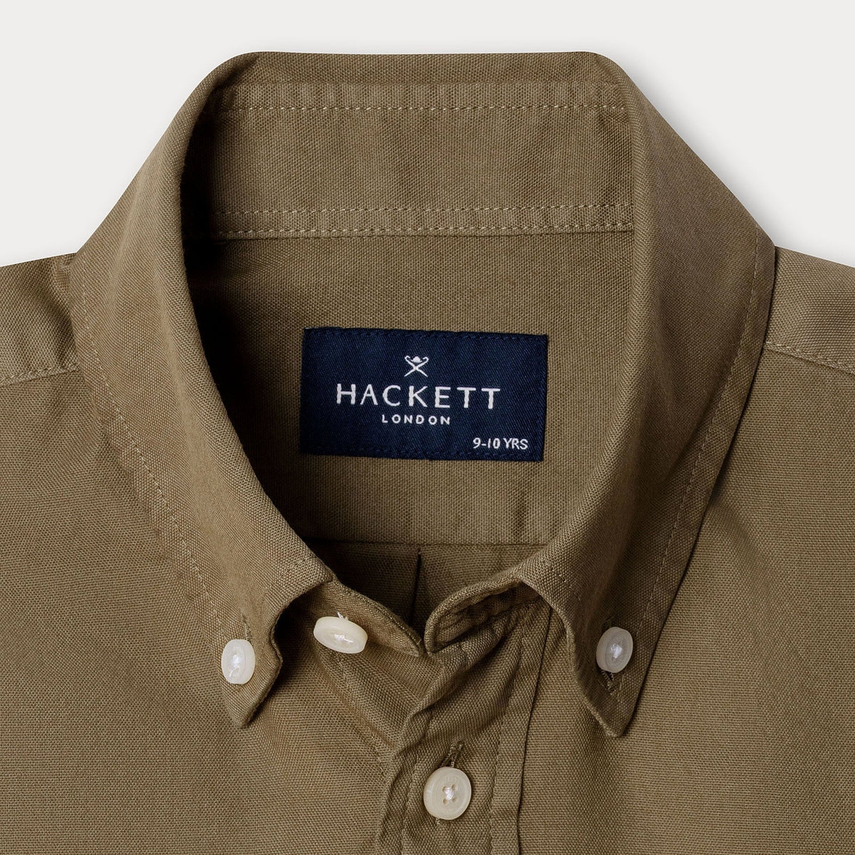 Hackett LondonOxford Button Collar Shirt5063698360172SAVANNA