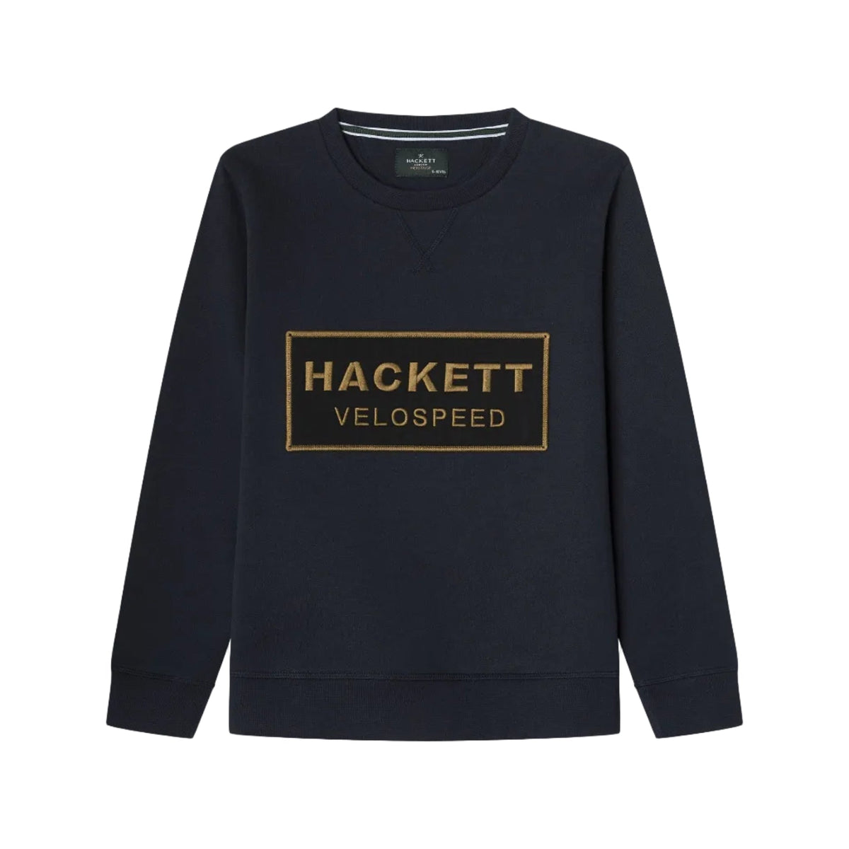 Hackett LondonRally Crew Neck Sweat5063261884050SAVANNA