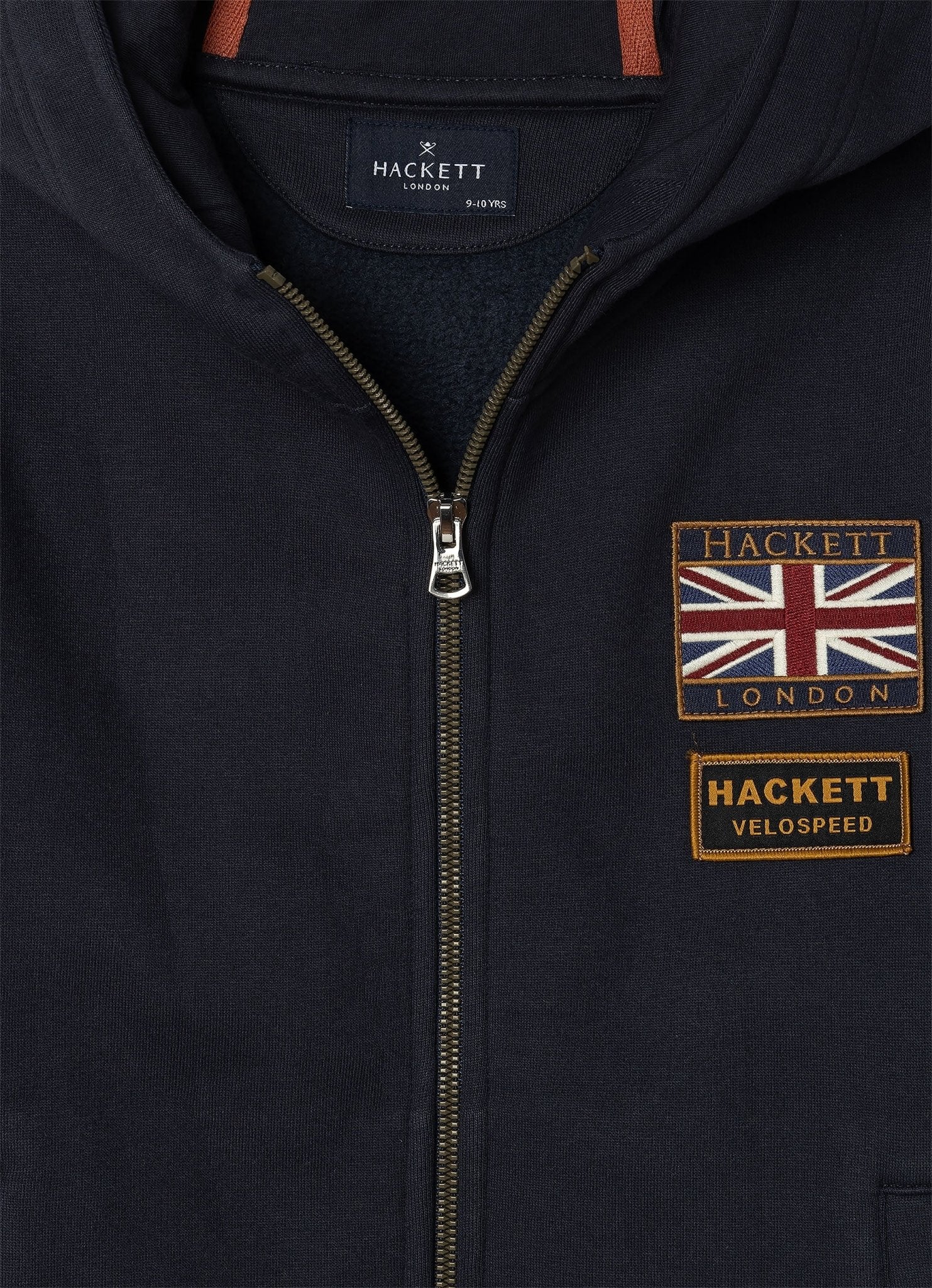 Hackett LondonRally Hooded Sweat5063261881950SAVANNA