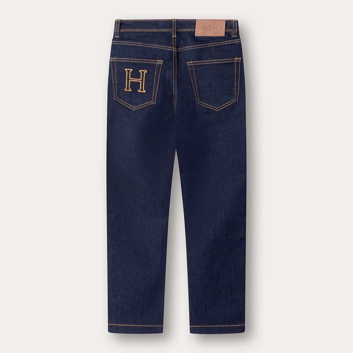 Hackett LondonRegular Fit Raw Denim Jeans5063698370577SAVANNA