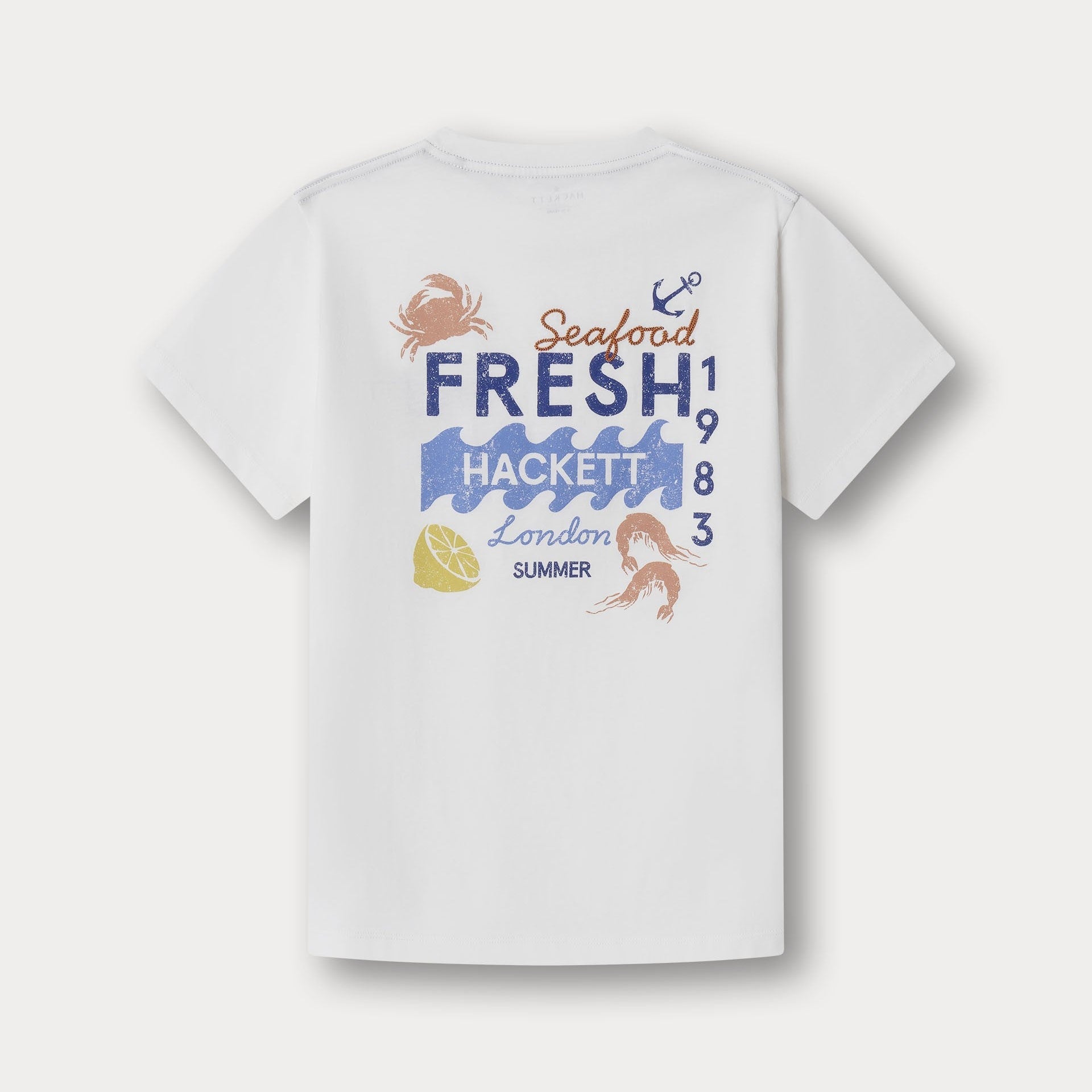 Hackett LondonSeafood 1983 T-Shirt5063698148855SAVANNA