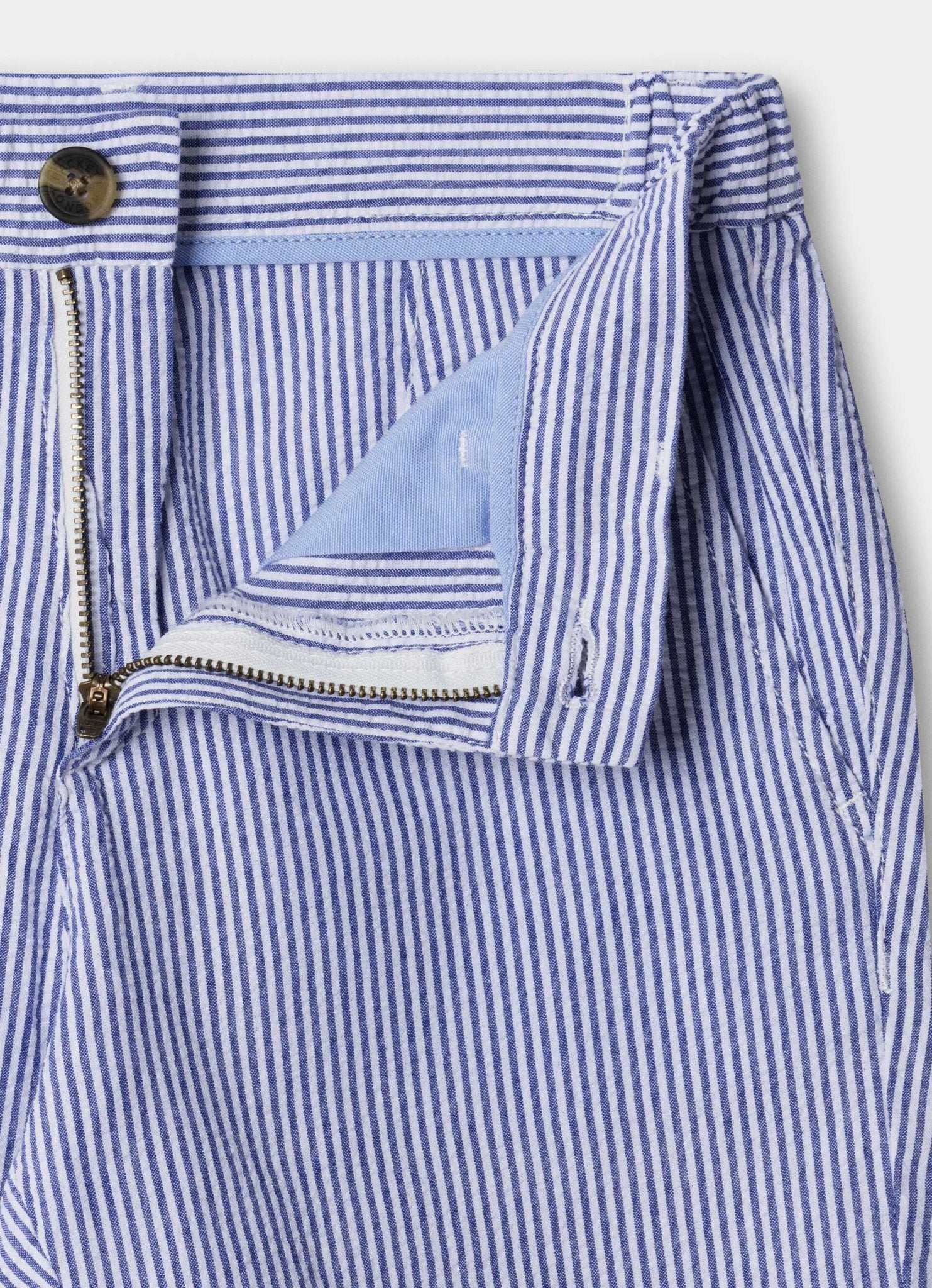 Hackett LondonSeersucker Gestreifte Bermuda Shorts5063698146615SAVANNA