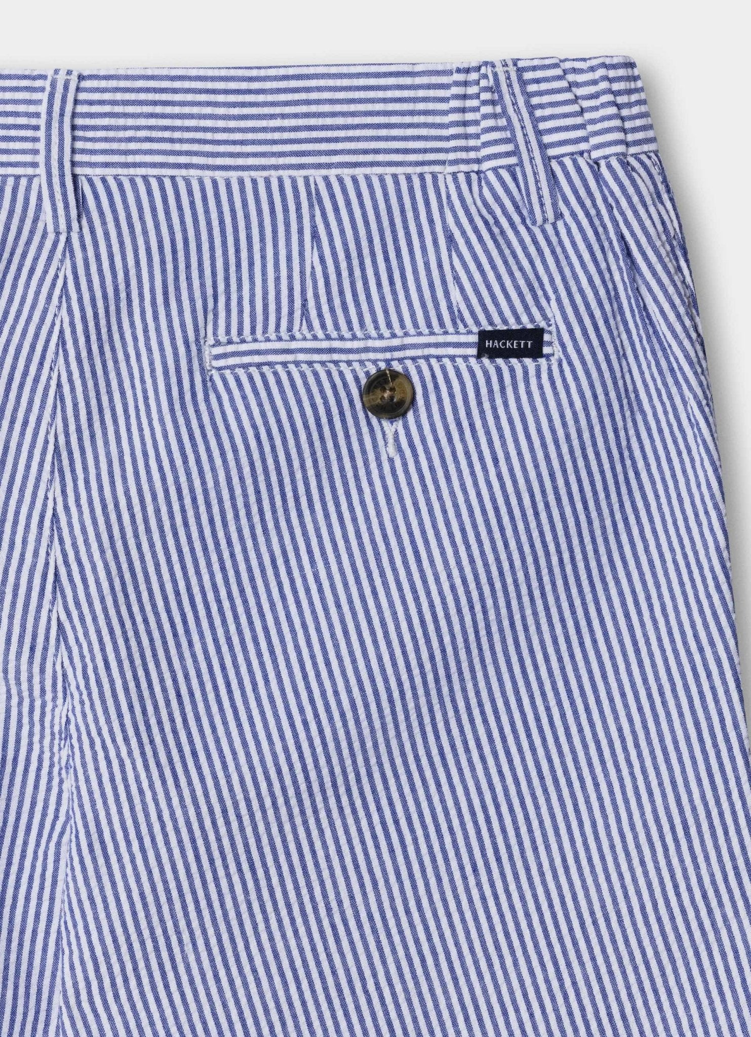 Hackett LondonSeersucker Gestreifte Bermuda Shorts5063698146615SAVANNA