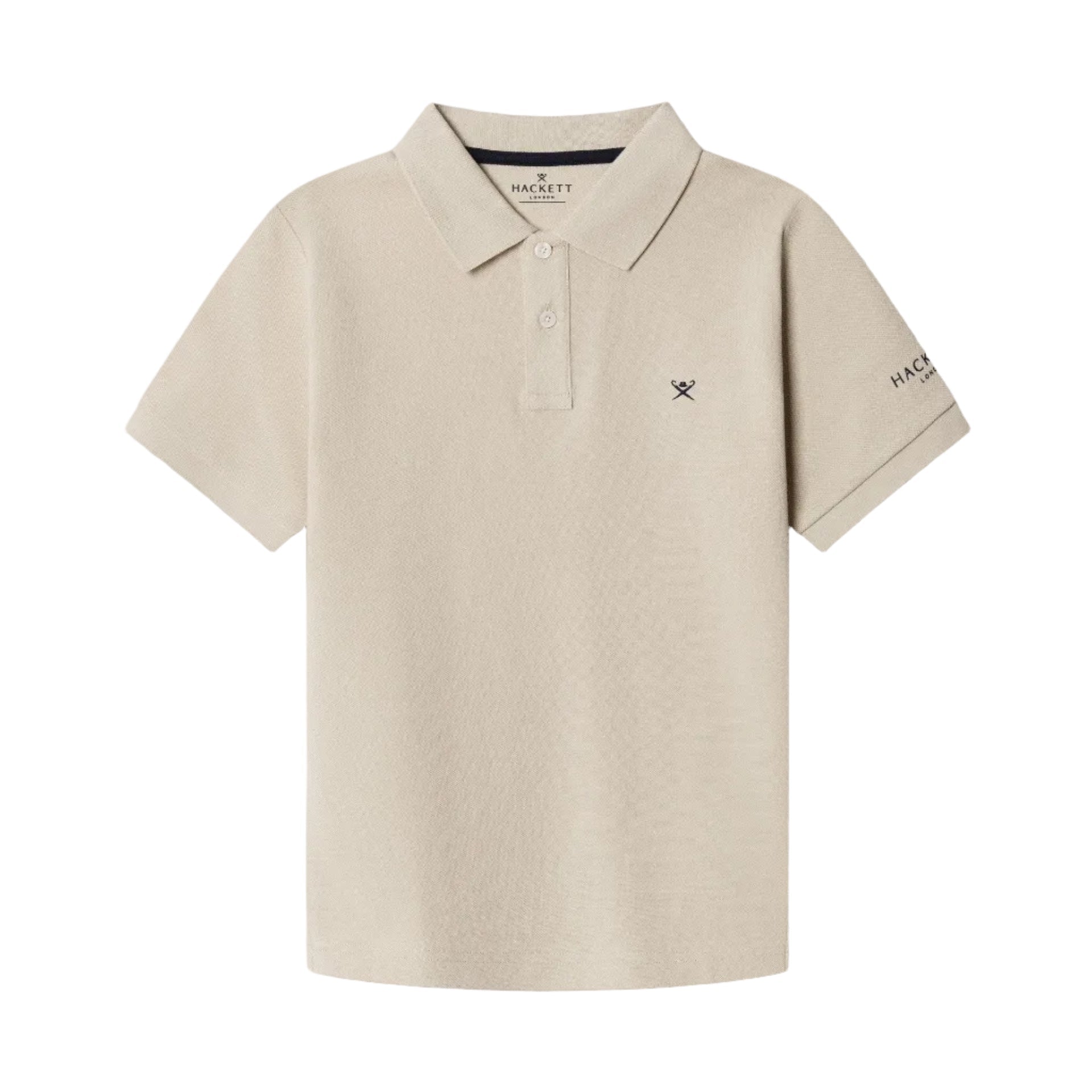 Hackett LondonSmall Logo Polo T-Shirt5063698141979SAVANNA