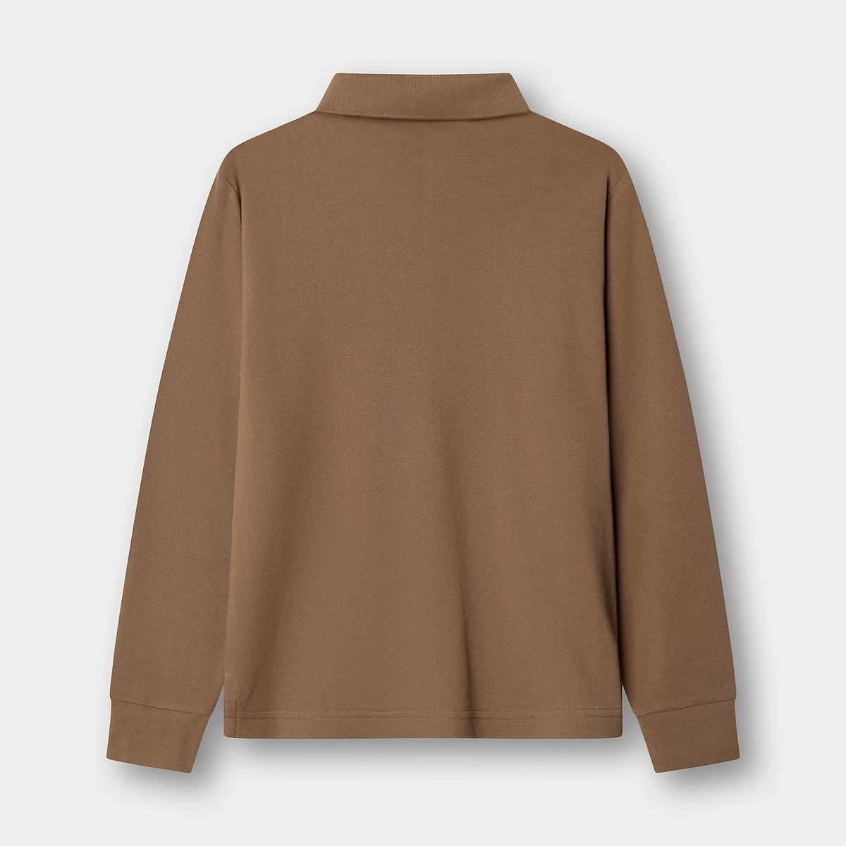 Hackett LondonSmall Logo Sleeved Polo Shirt5063698376173SAVANNA