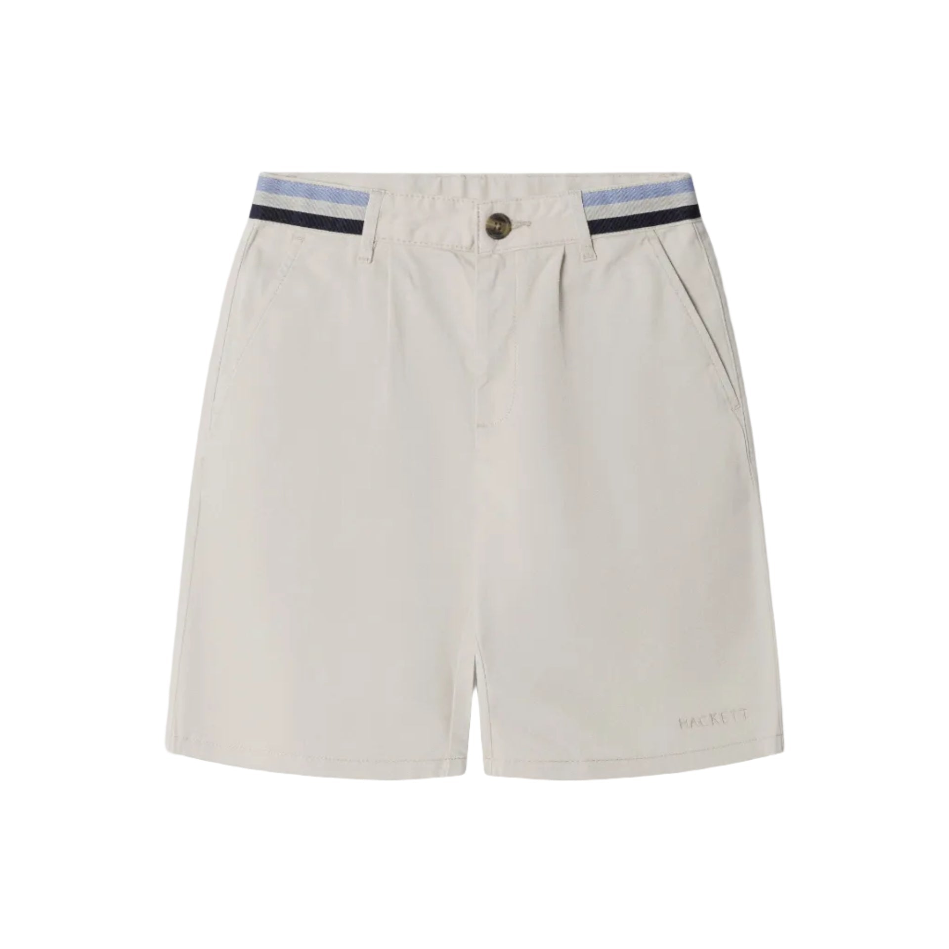 Hackett LondonStretch Pleated Shorts5063698164282SAVANNA