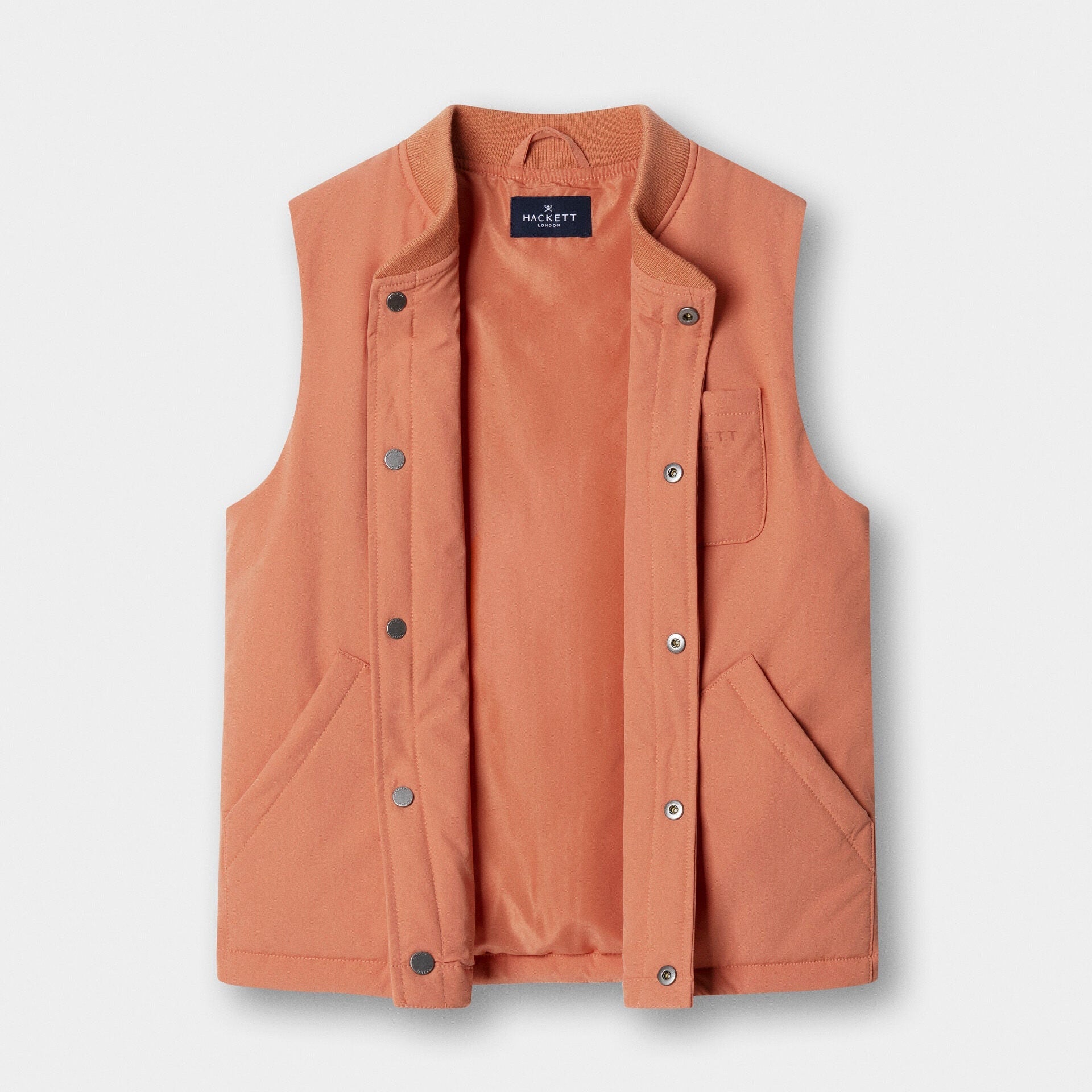 Hackett LondonSummer Gilet Jacket5063698150537SAVANNA