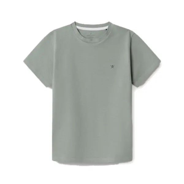 Hackett LondonTexture Kurzarm T-Shirt5063698153972SAVANNA