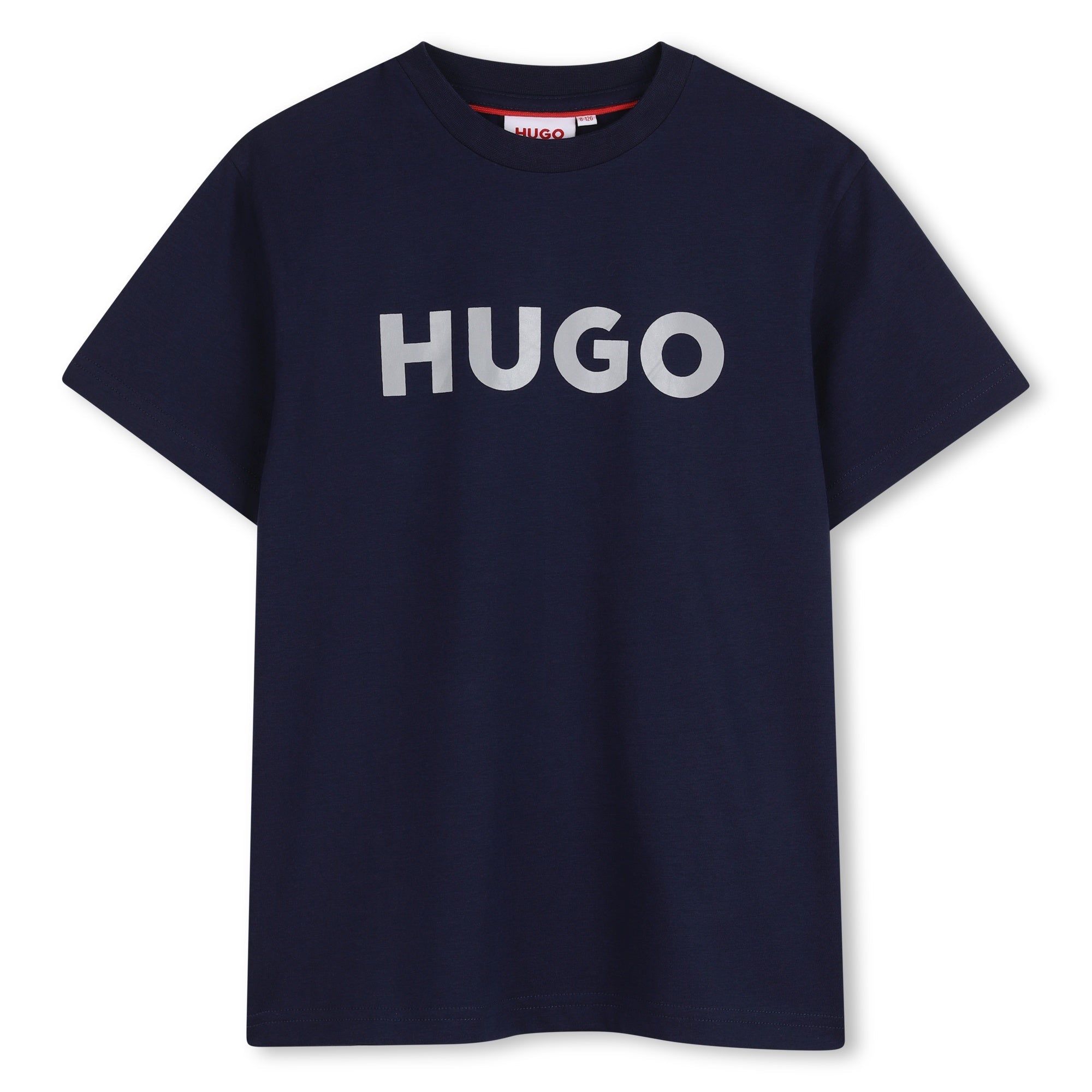 HUGOContrast Logo T-Shirt3617166078858SAVANNA
