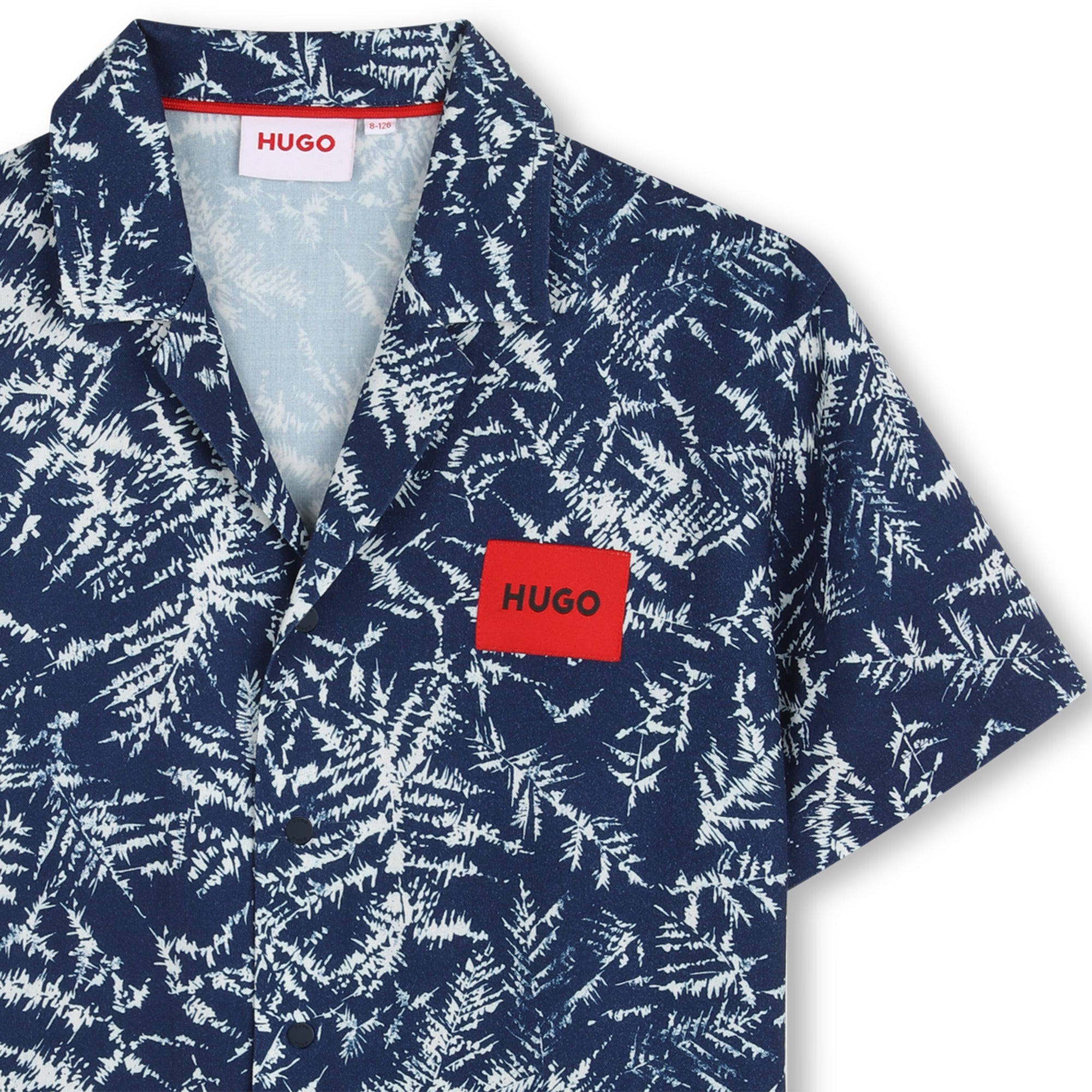 HUGOFloral Short Sleeve Shirt3617165852756SAVANNA