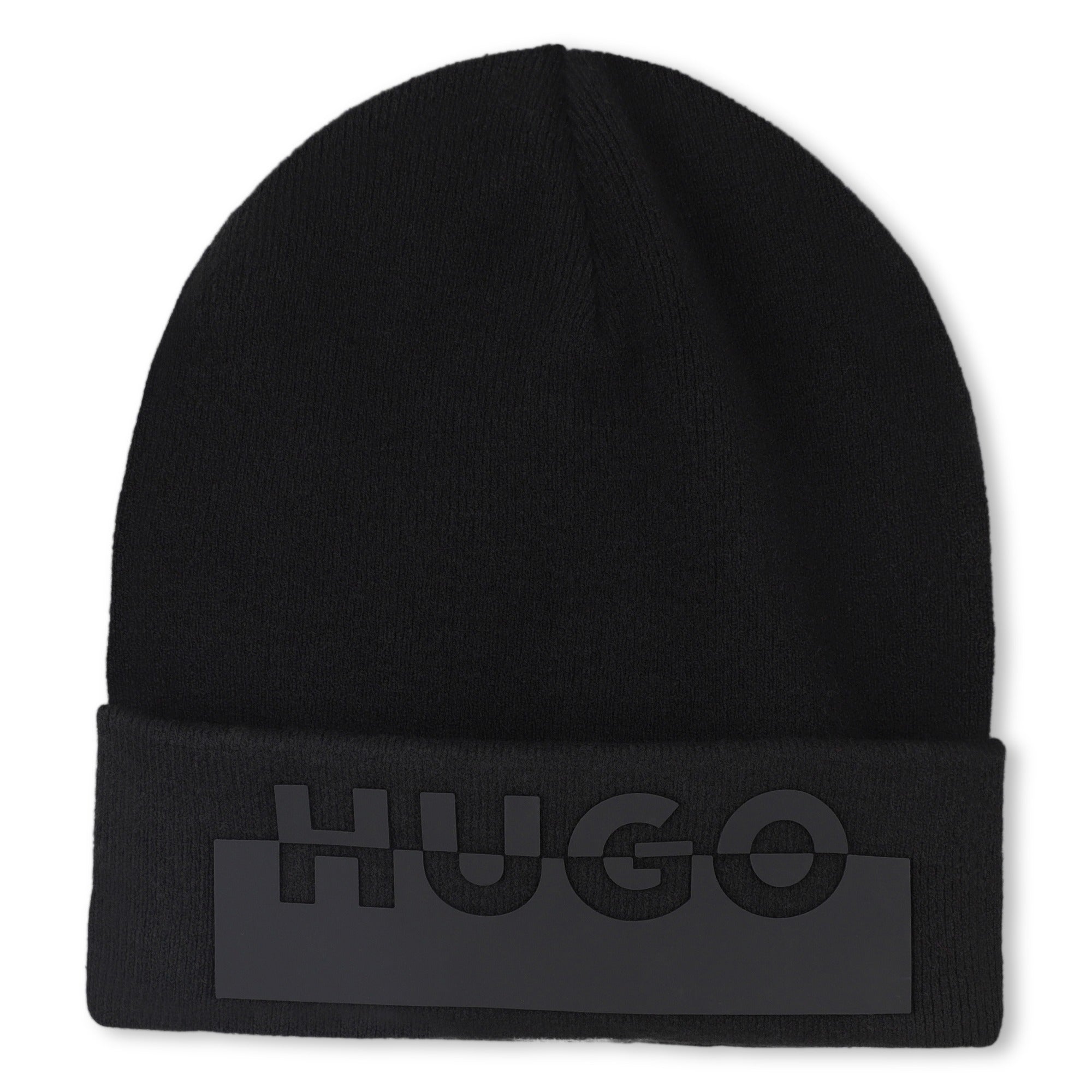 HUGOLogo Appliqué Beanie3617165598845SAVANNA