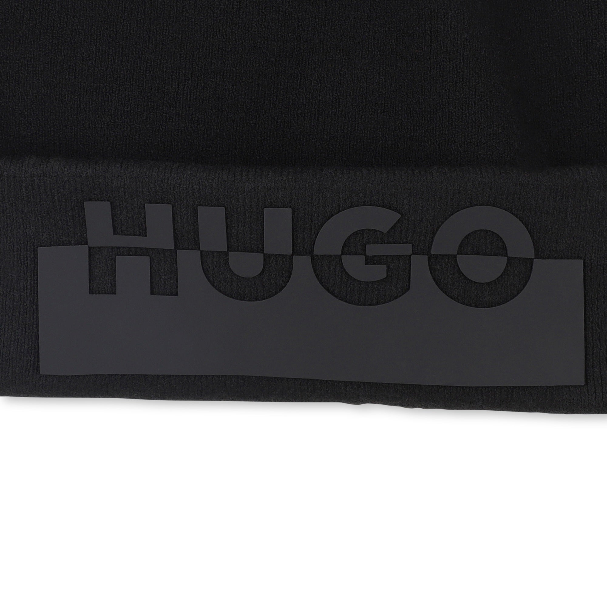 HUGOLogo Appliqué Beanie3617165598845SAVANNA