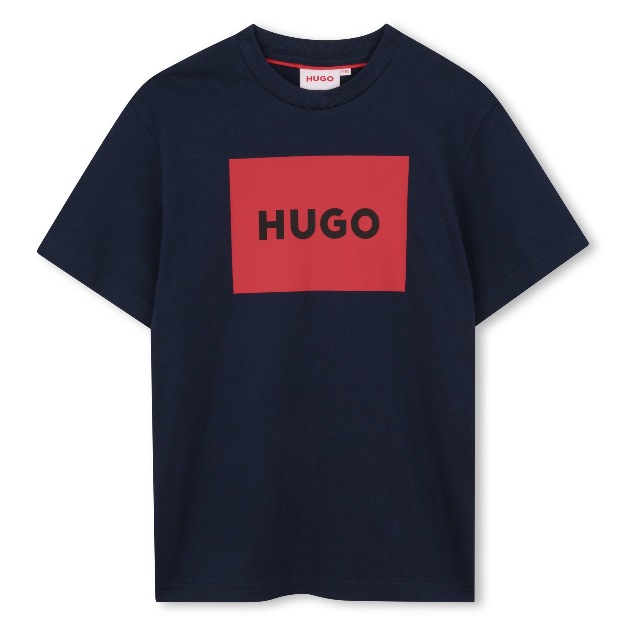 HUGOLogo Box T-Shirt3617165833793SAVANNA