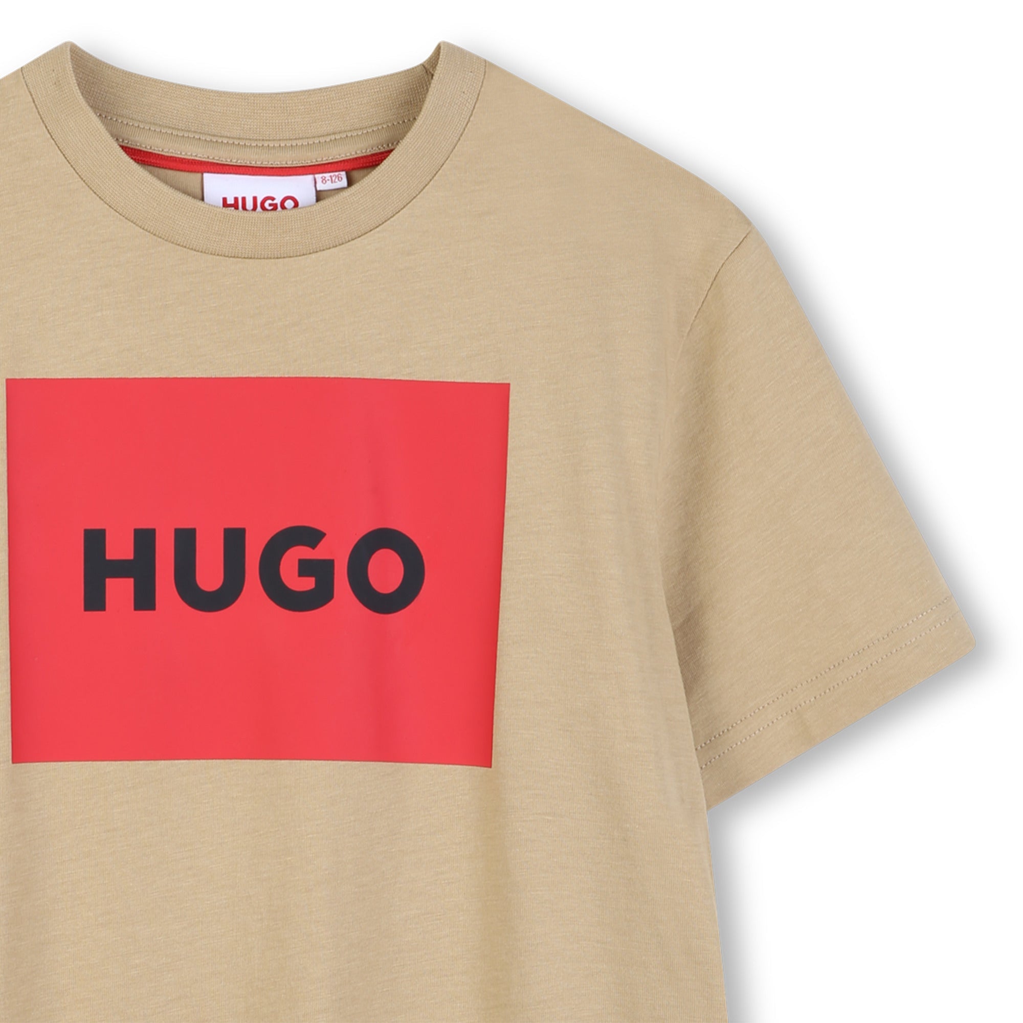 HUGOLogo Box T-Shirt3617165861437SAVANNA