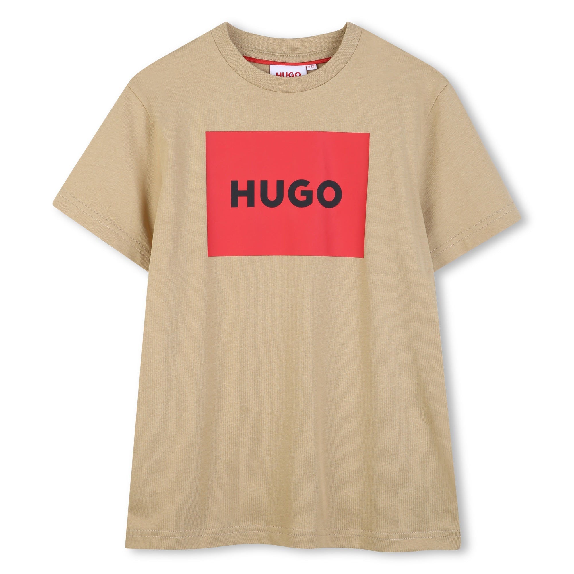 HUGOLogo Box T-Shirt3617165861437SAVANNA