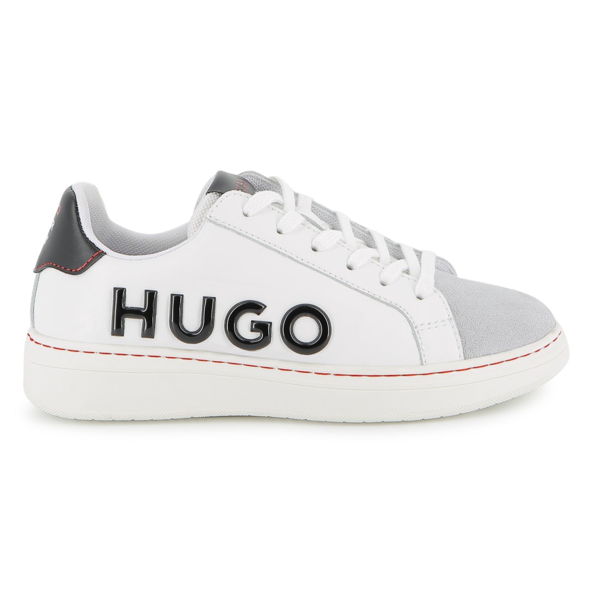 HUGOLogo Detail SneakersSAVANNA