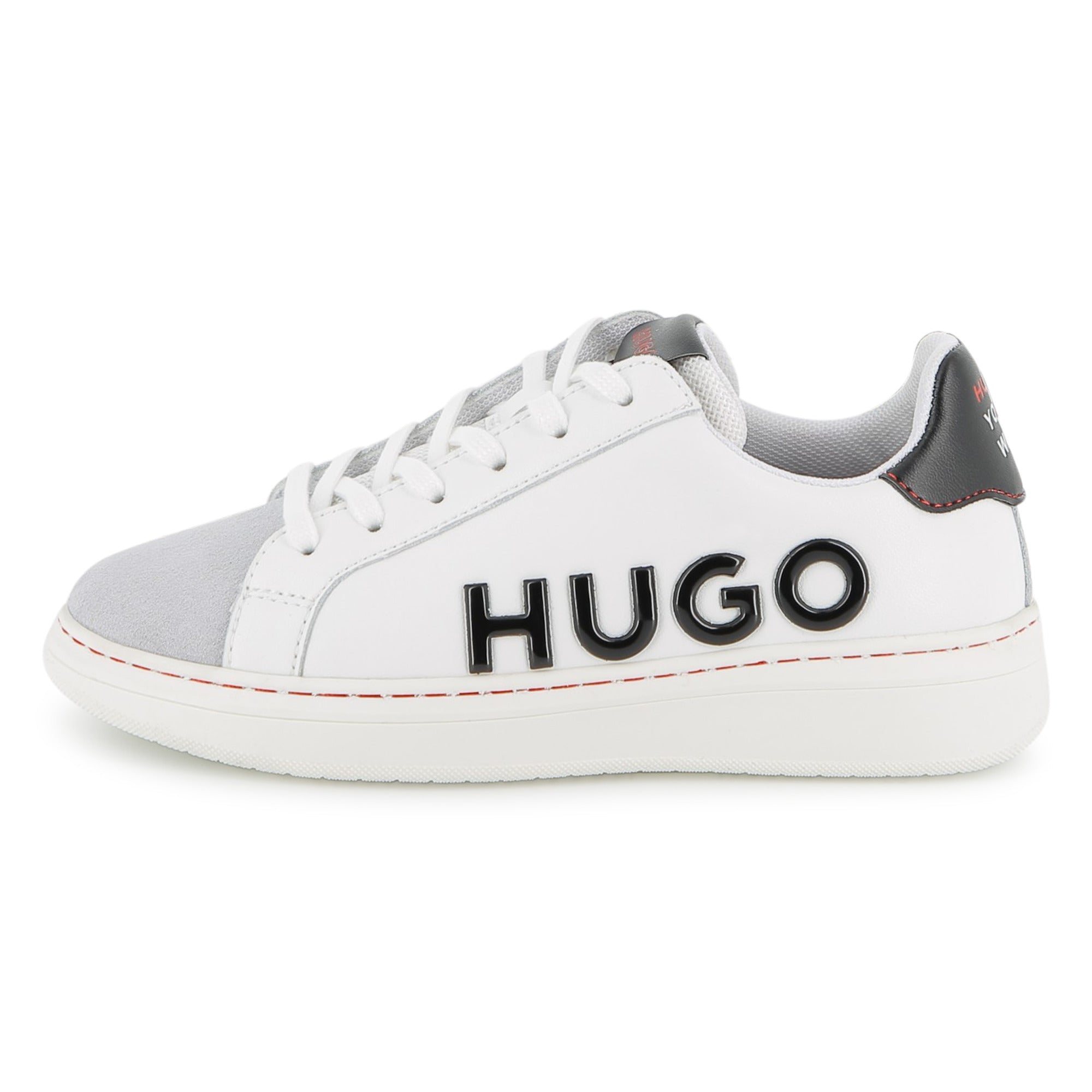 HUGOLogo Detail SneakersSAVANNA