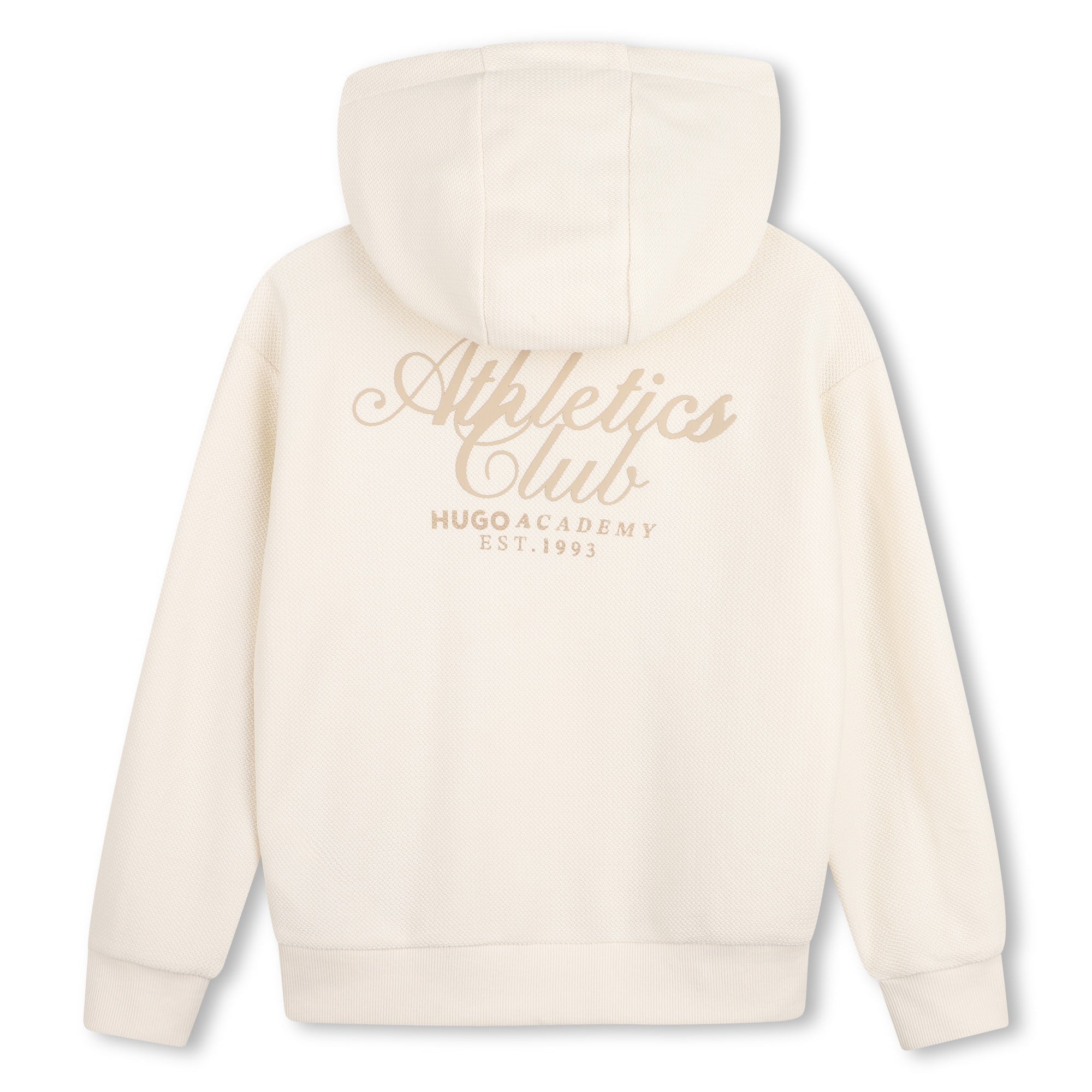 HUGOLogo Embroidered Hoodie3617165988141SAVANNA
