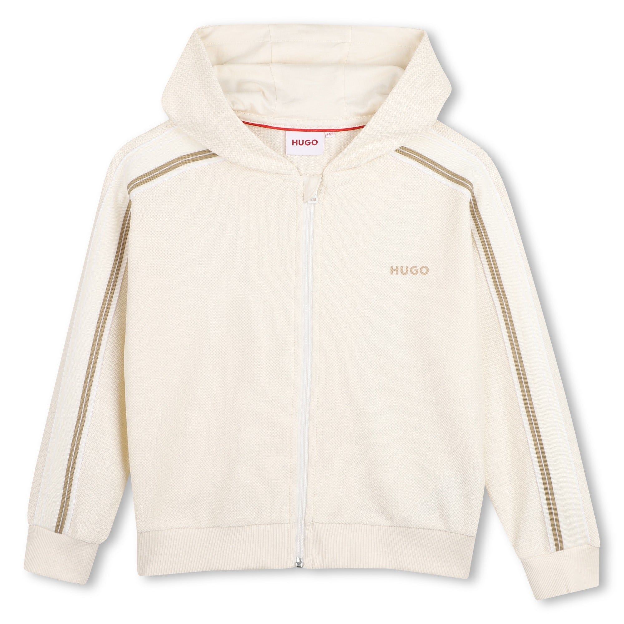 HUGOLogo Embroidered Hoodie3617165988141SAVANNA