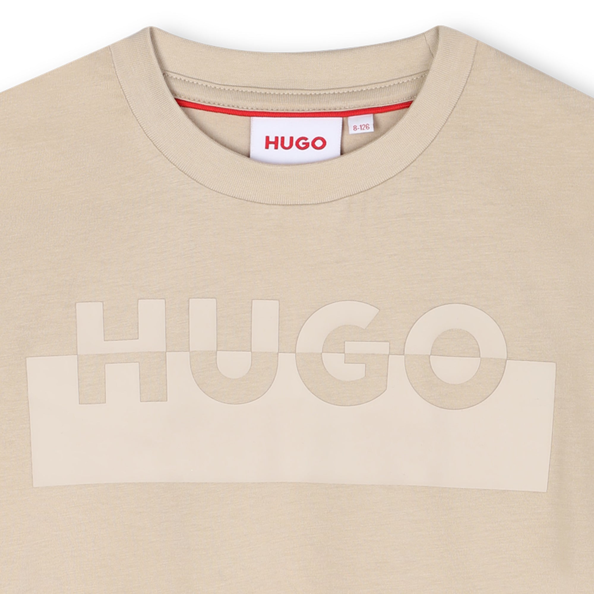 HUGOLogo Sleeve T-Shirt3617165593925SAVANNA