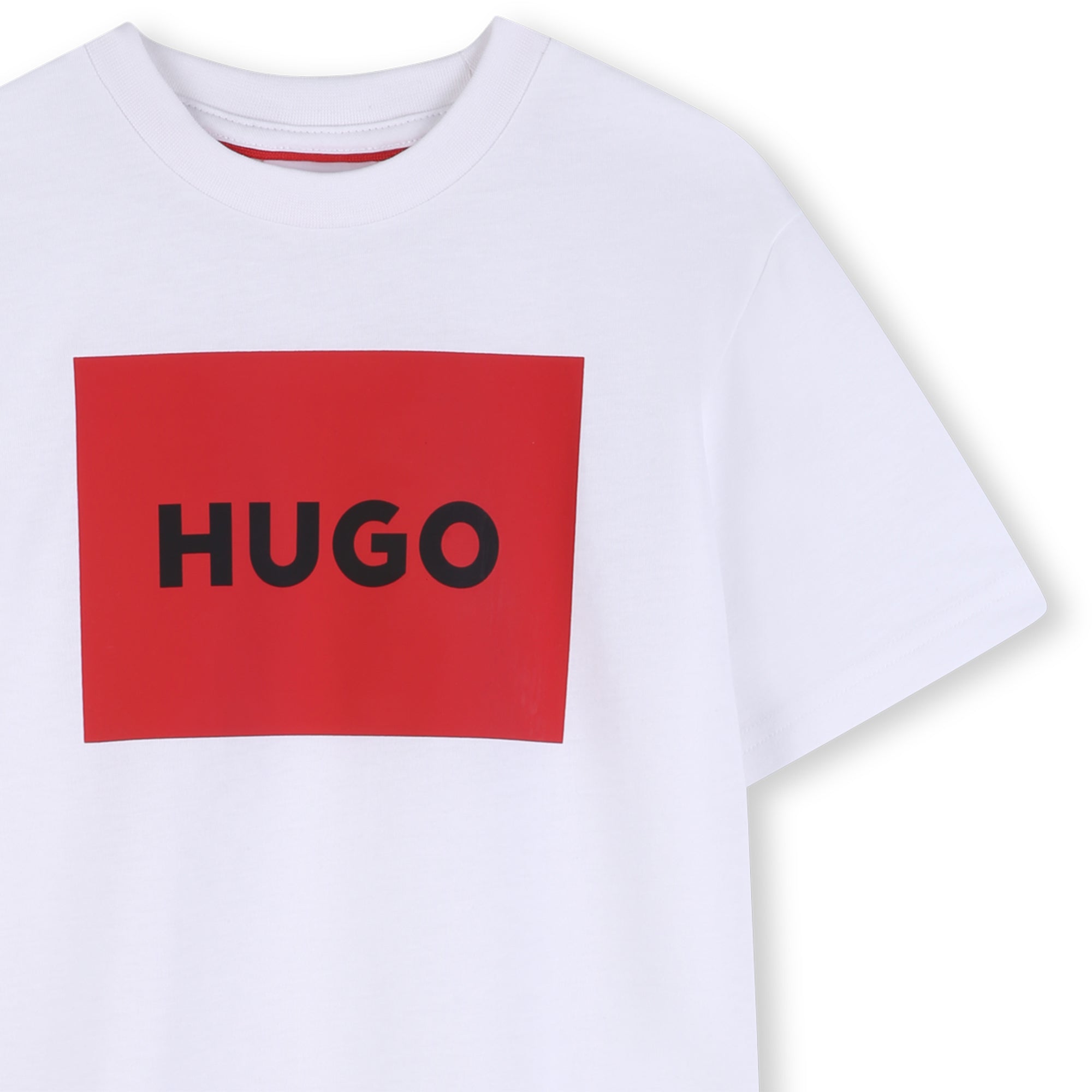 HUGOLogo Sleeve T-Shirt3617165773624SAVANNA