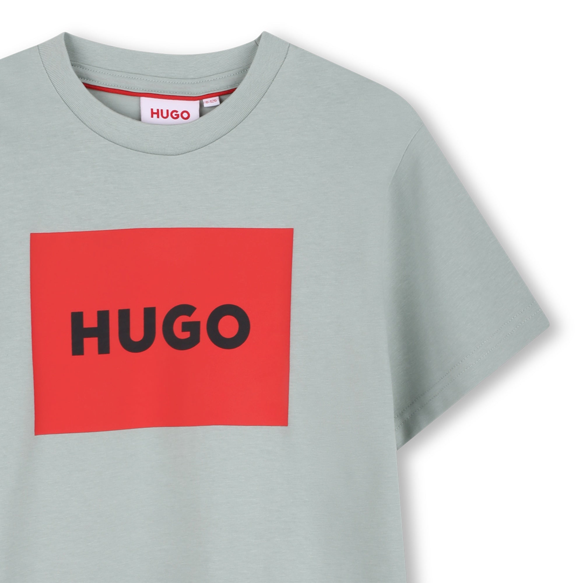 HUGOLogo Sleeve T-Shirt3617165774140SAVANNA