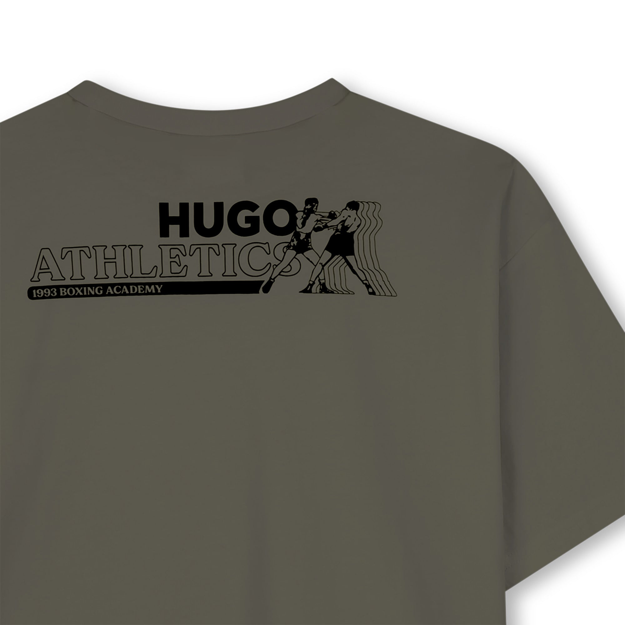 HUGOLogo Sleeve T-Shirt3617165776021SAVANNA
