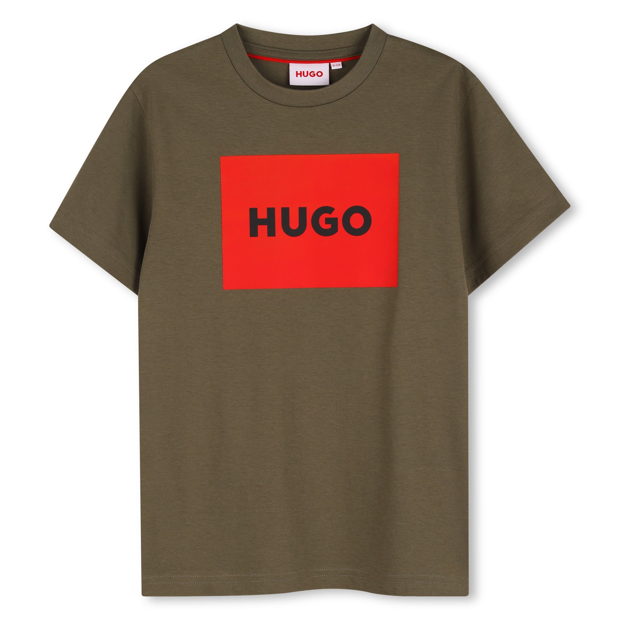 HUGOLogo Sleeve T-Shirt3617165777820SAVANNA