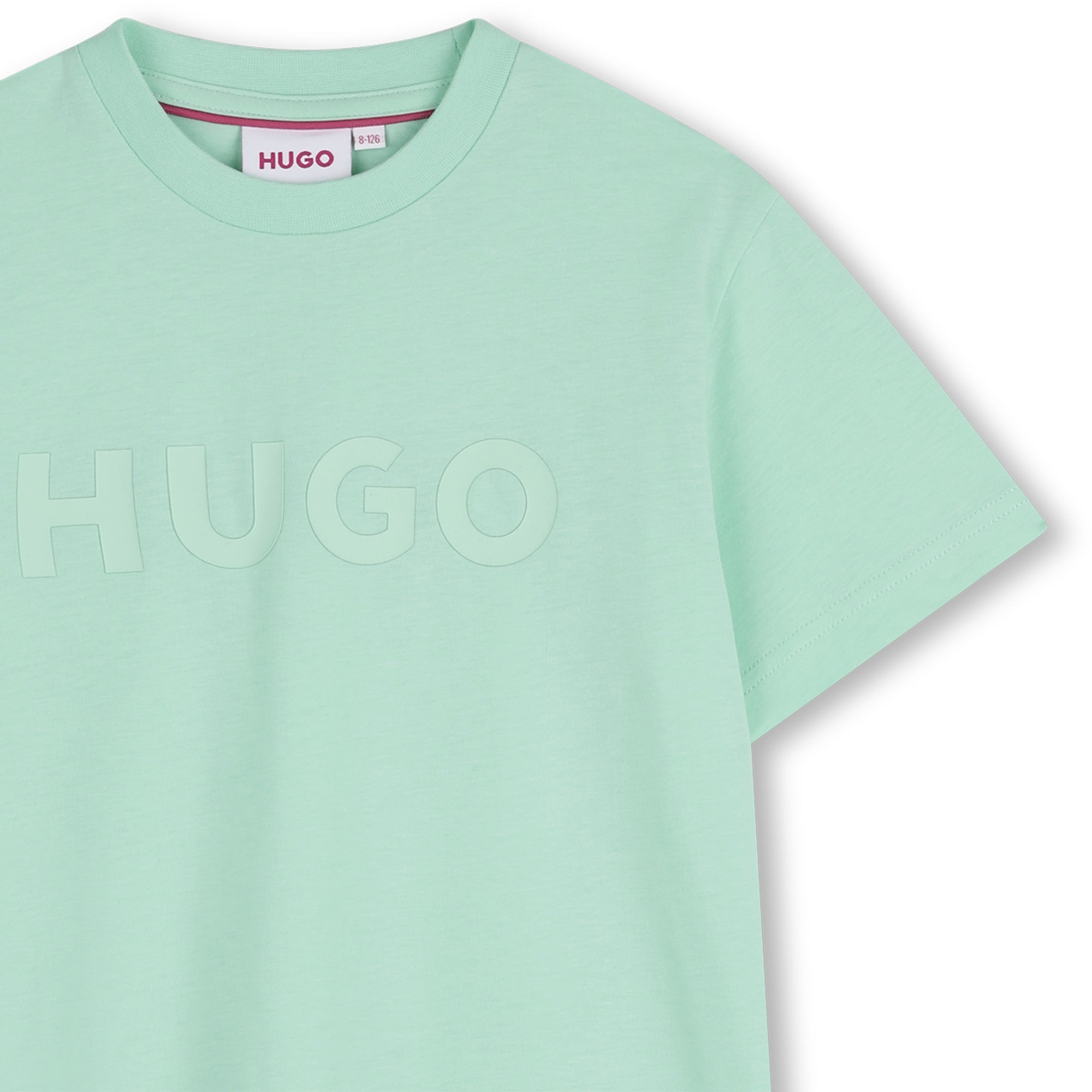 HUGOMini Me Logo T-Shirt3617165882784SAVANNA