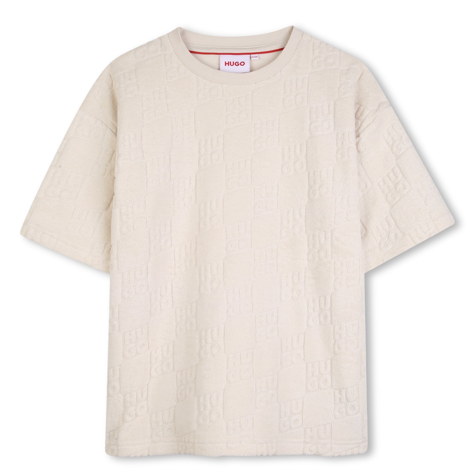 HUGOMonogram Logo T-Shirt3617166105110SAVANNA