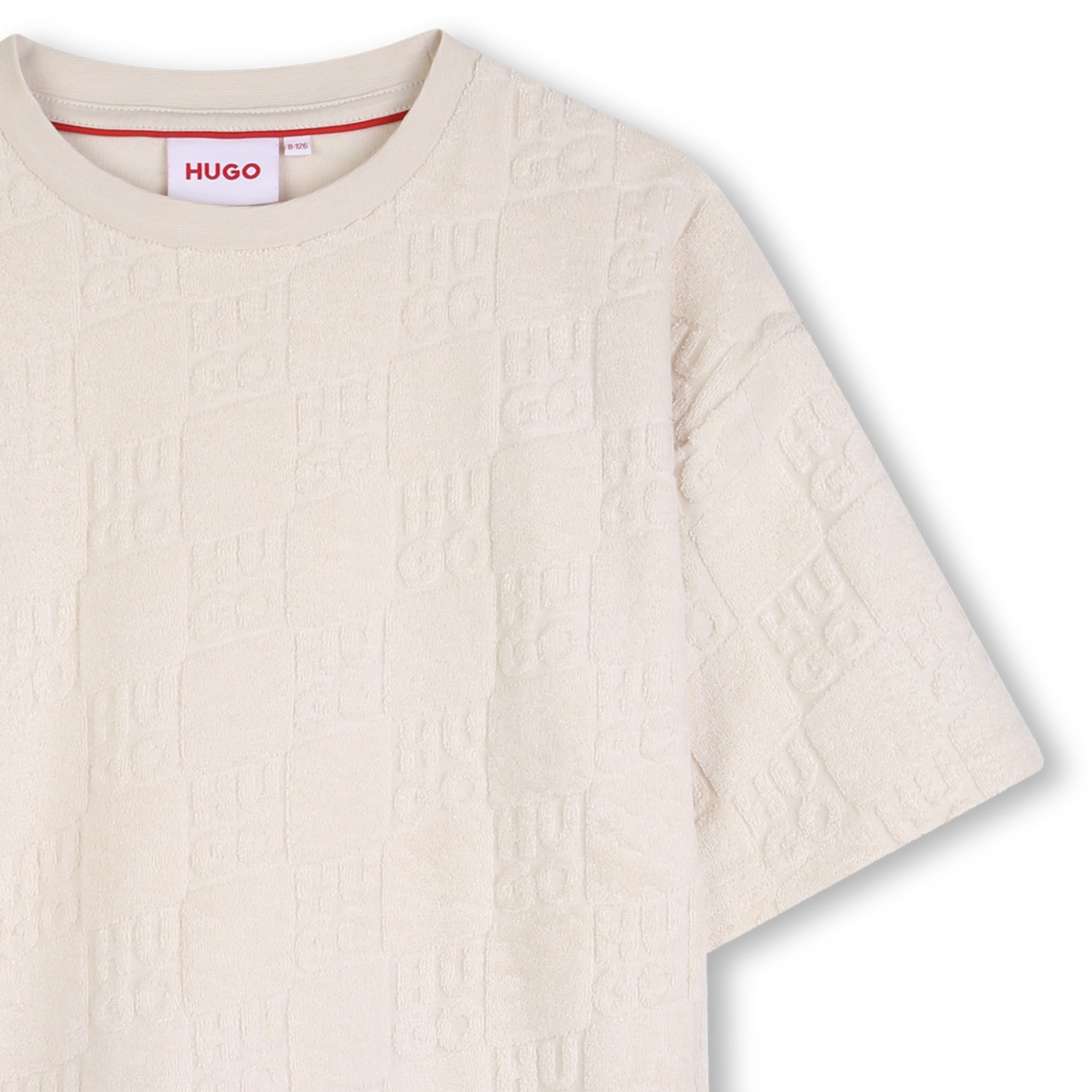 HUGOMonogram Logo T-Shirt3617166105110SAVANNA