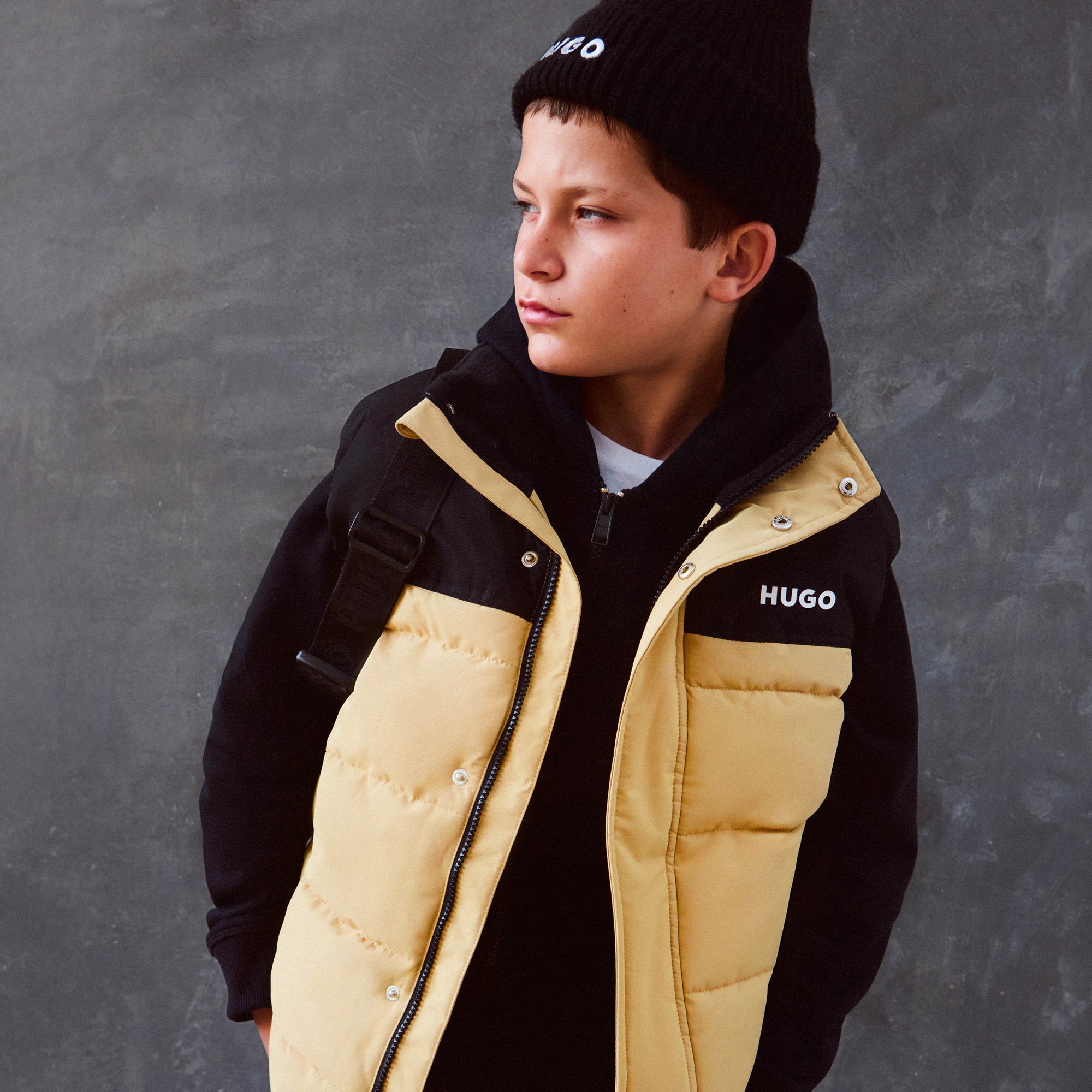 HUGOPadded Block Gilet3617165698422SAVANNA