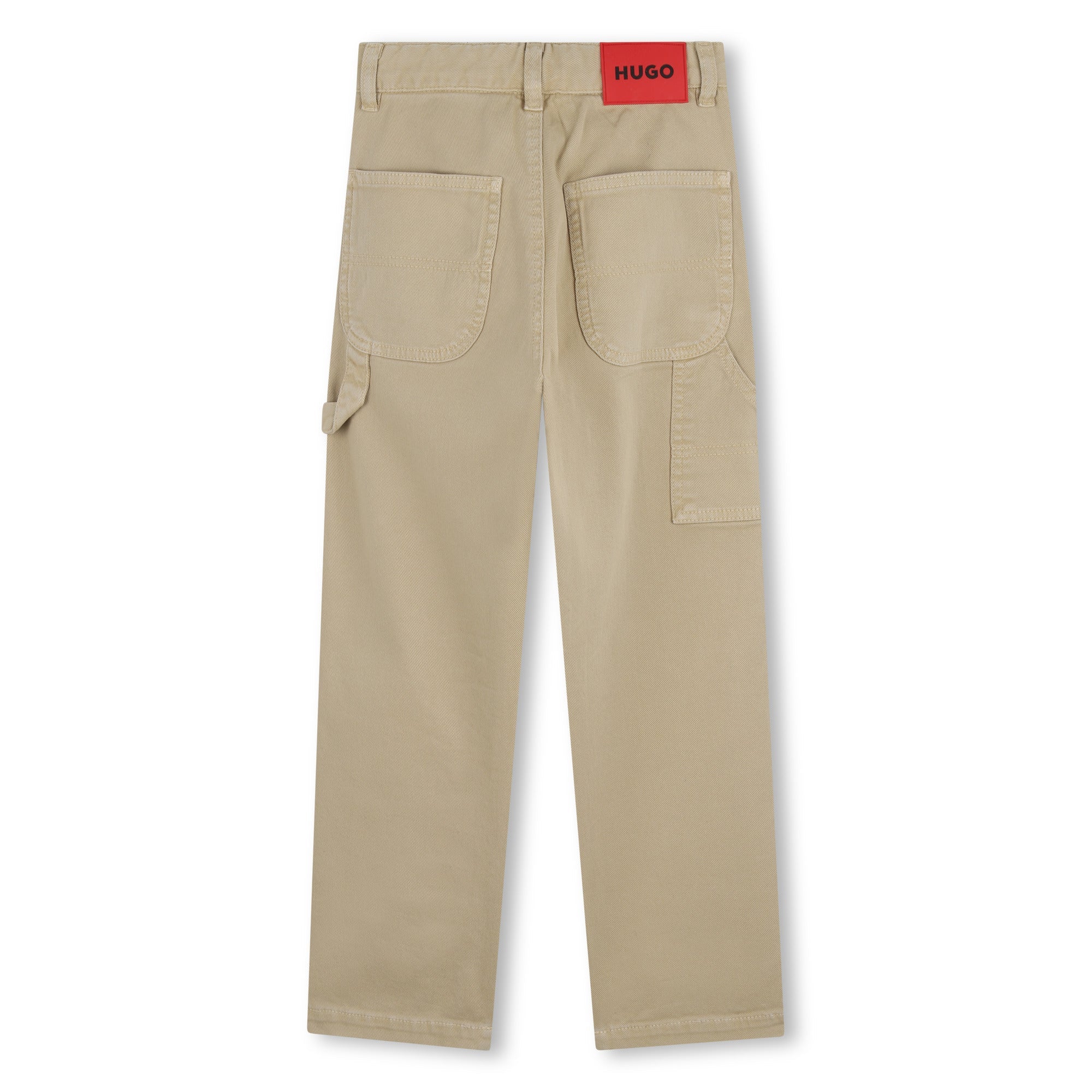 HUGOPatch Pocket Trousers3617165928703SAVANNA