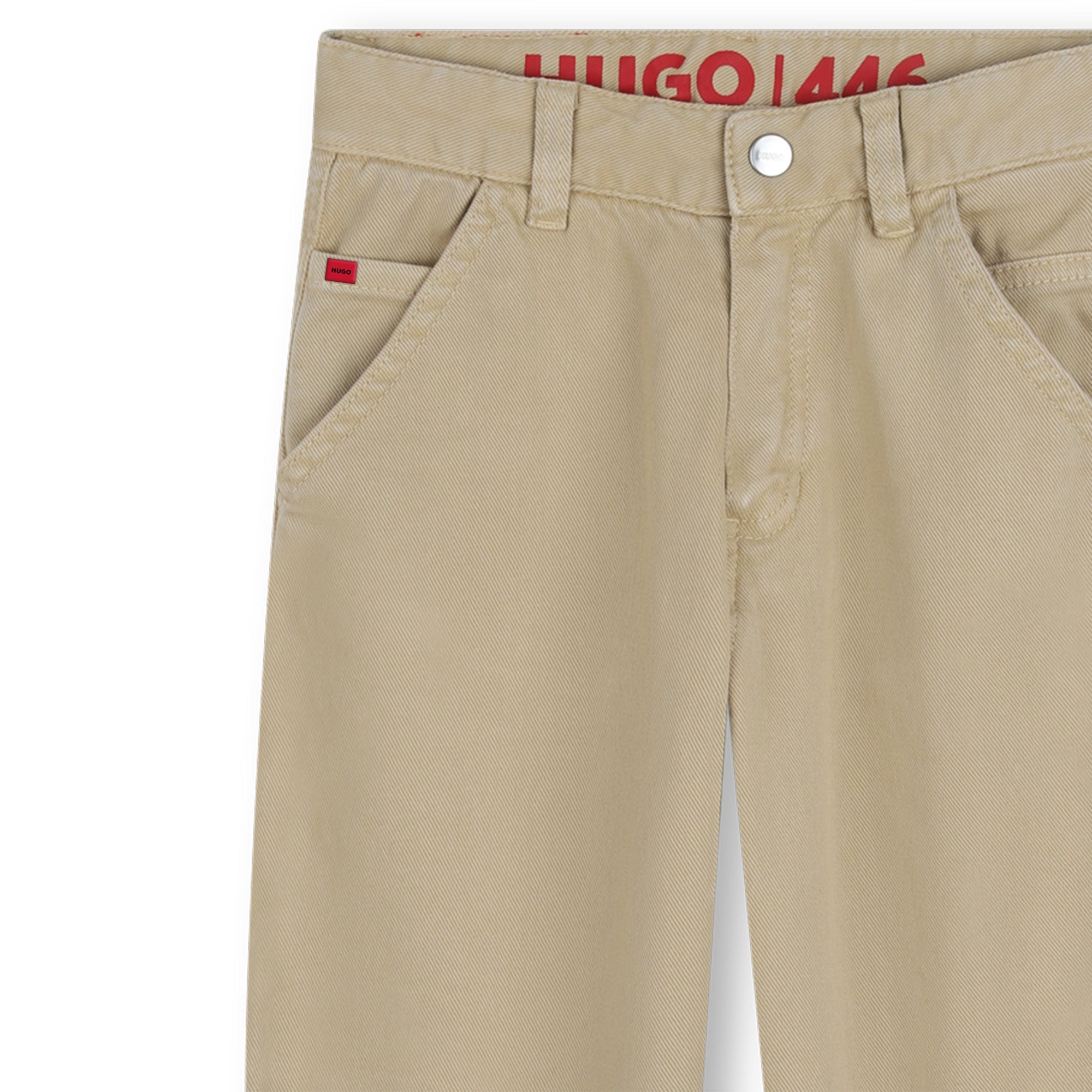 HUGOPatch Pocket Trousers3617165928703SAVANNA