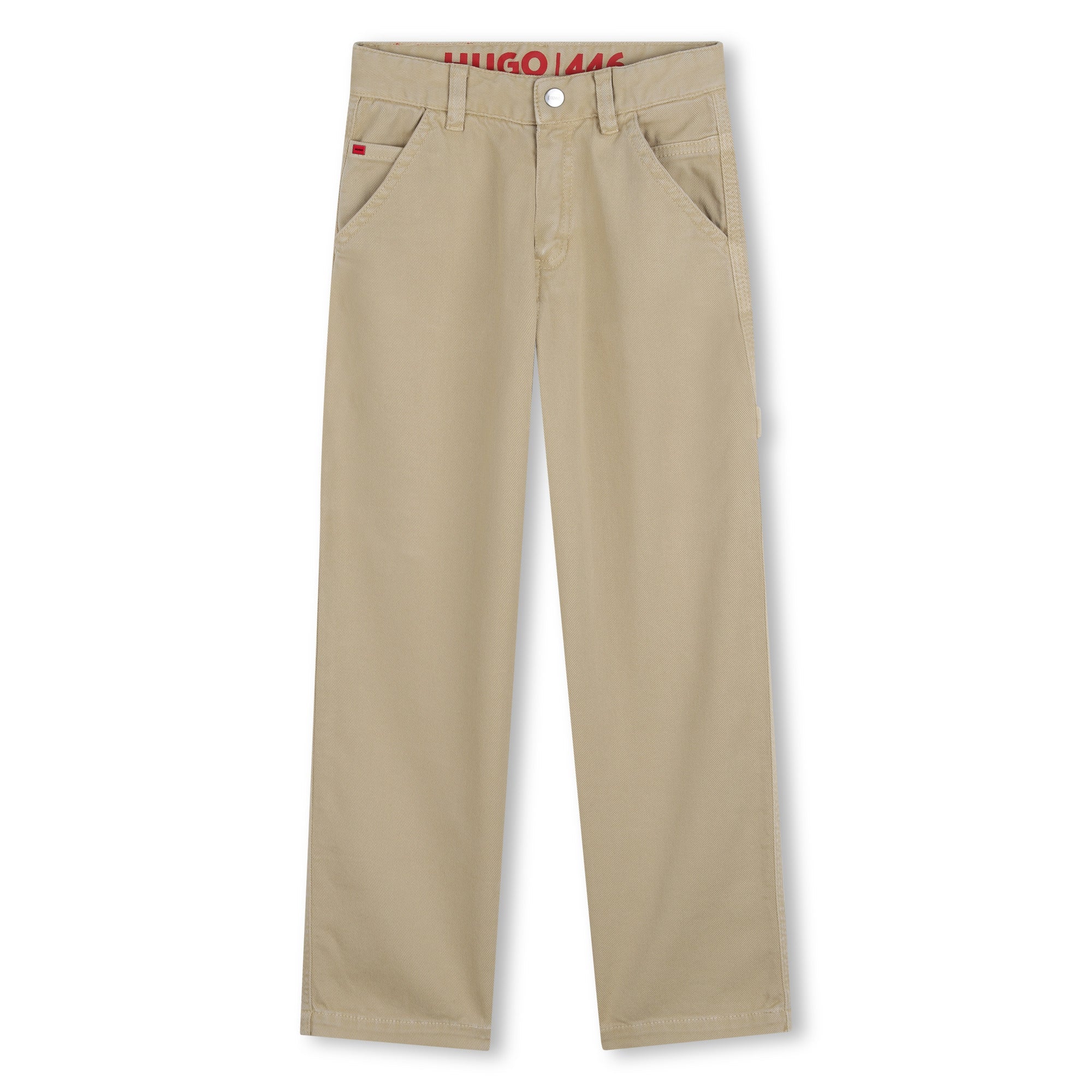 HUGOPatch Pocket Trousers3617165928703SAVANNA