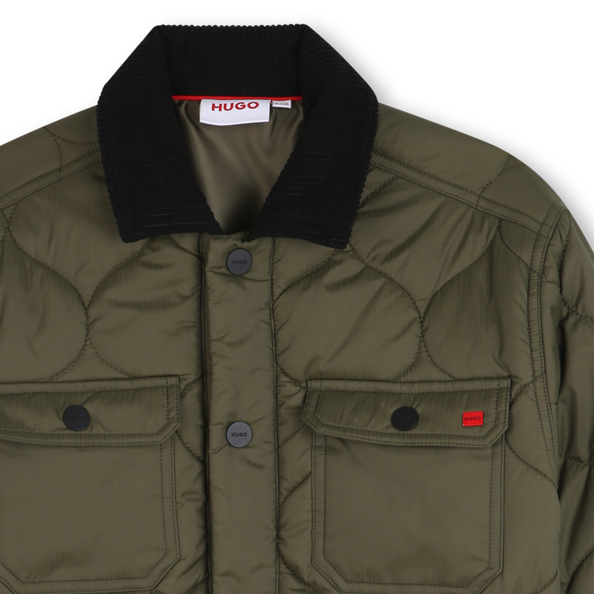 HUGOQuilted Pocket Jacket3617165776502SAVANNA