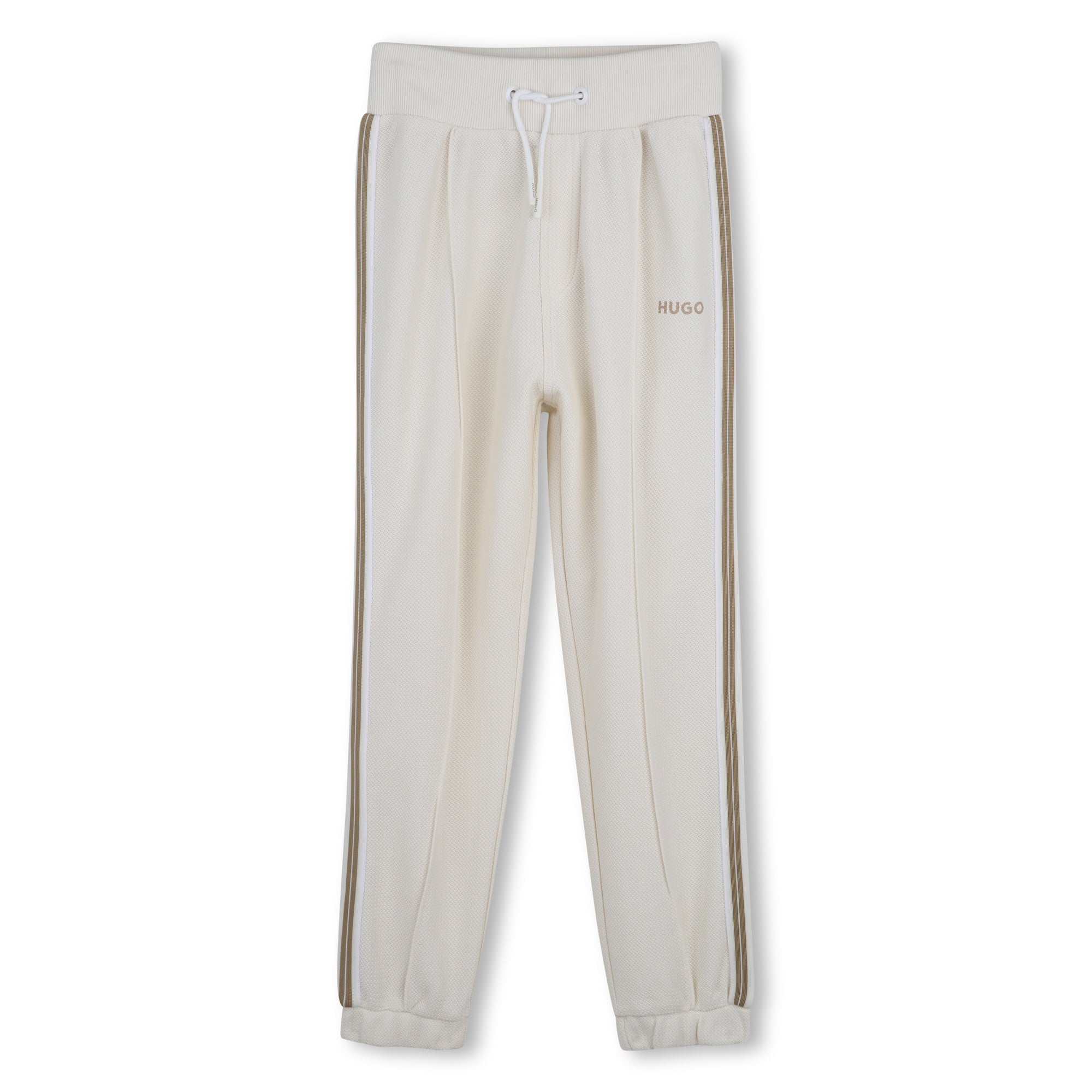 HUGORibbed Waistband Sweatpants3617165985843SAVANNA