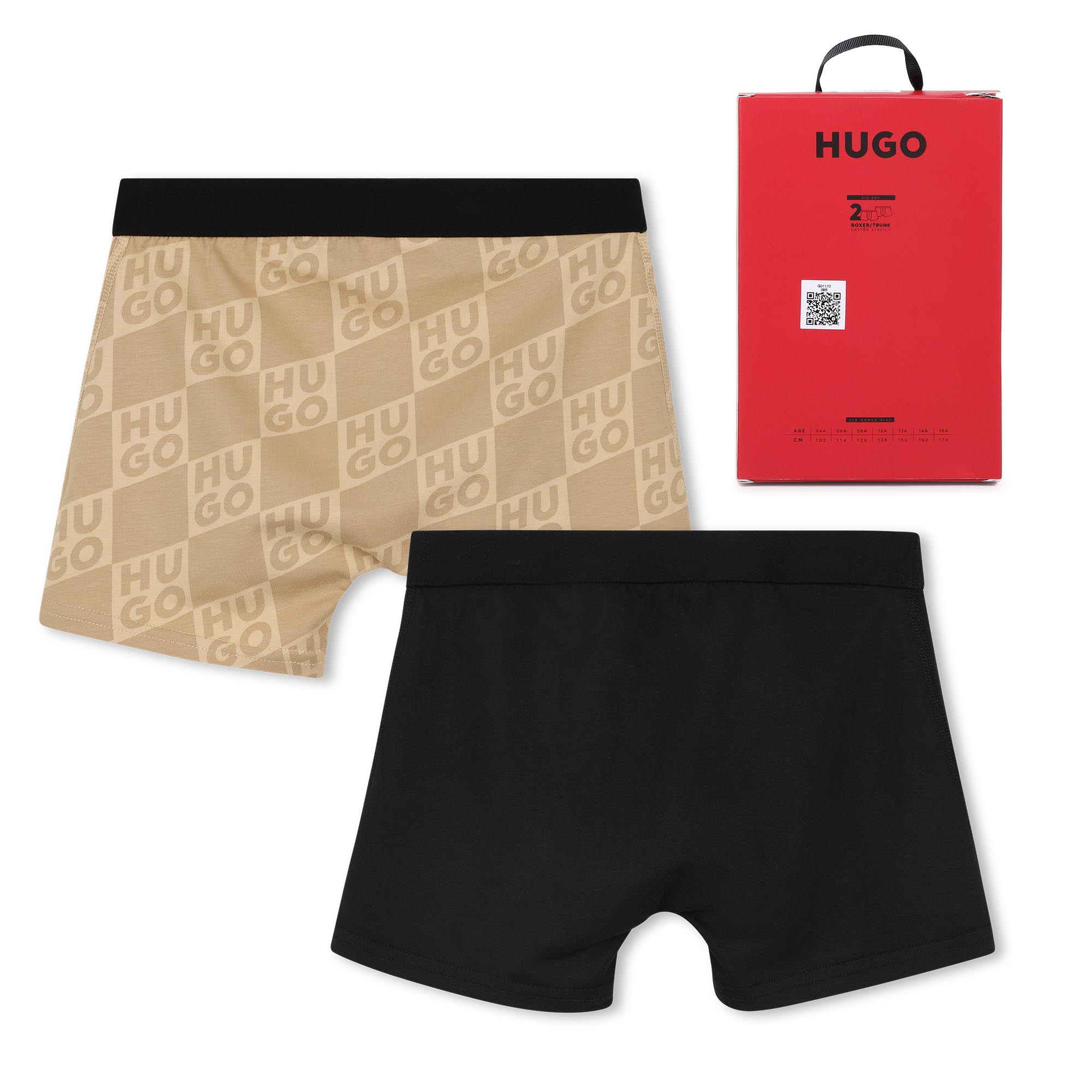 HUGOTwo Pack Boxer Shorts3617165934735SAVANNA