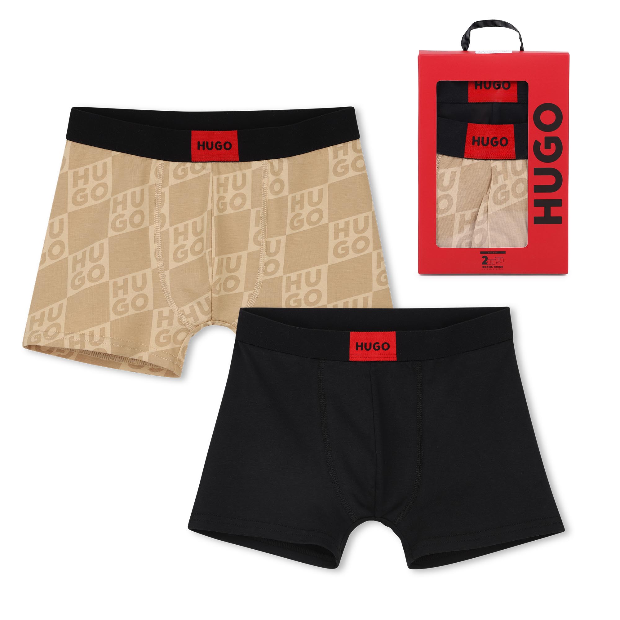 HUGOTwo Pack Boxer Shorts3617165934735SAVANNA