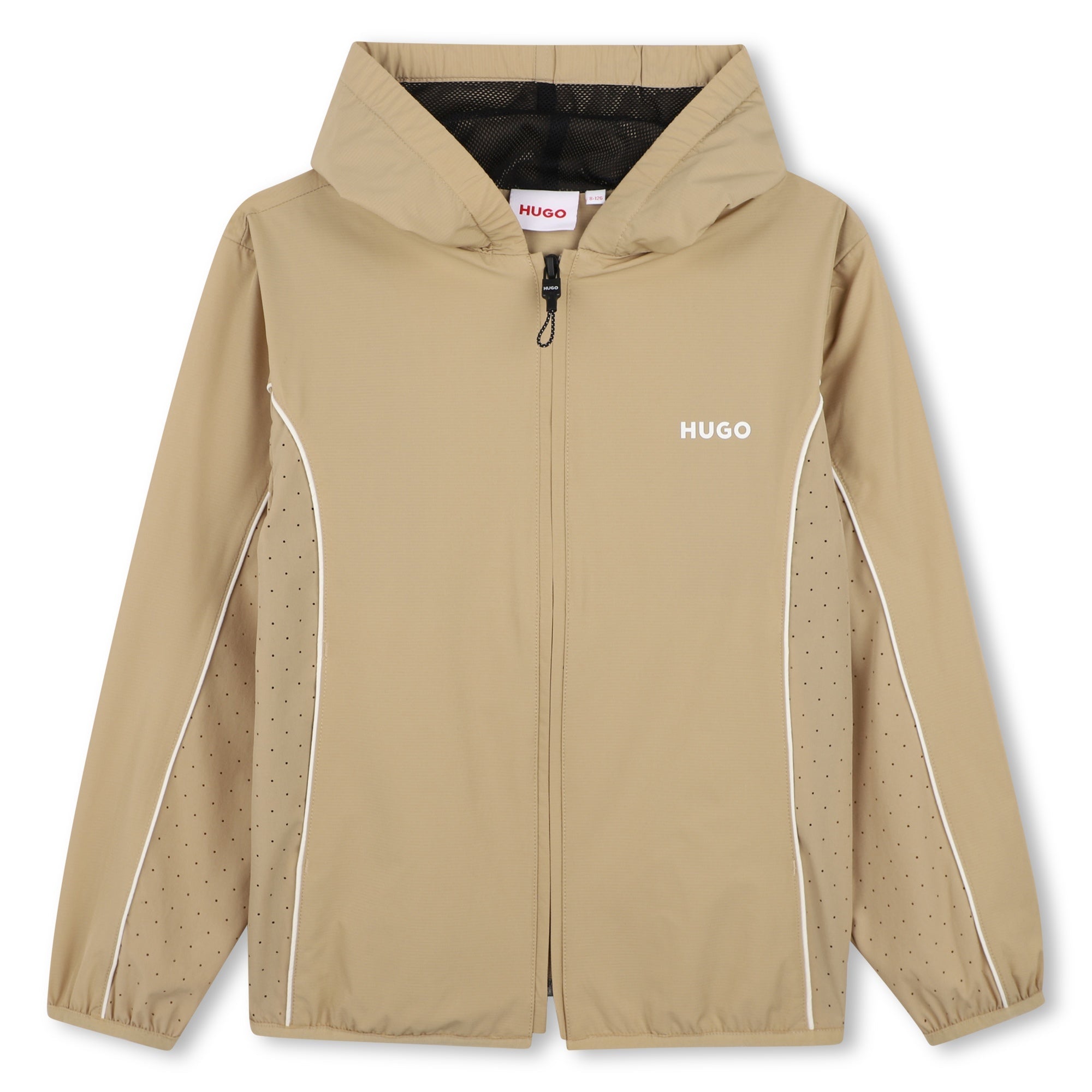 HUGOZip Up Long Sleeve Hoodie3617165959998SAVANNA