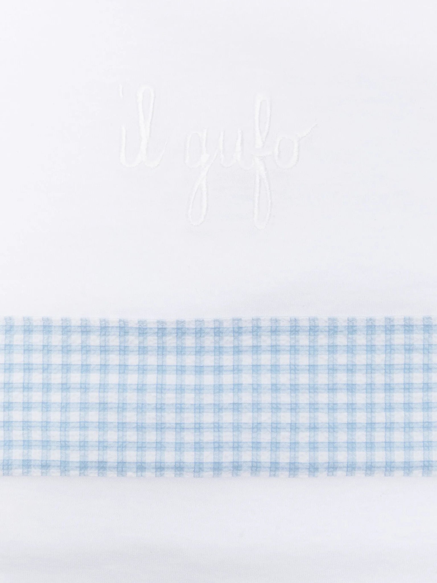 Il GufoChecked Border Blanket8053785716729SAVANNA