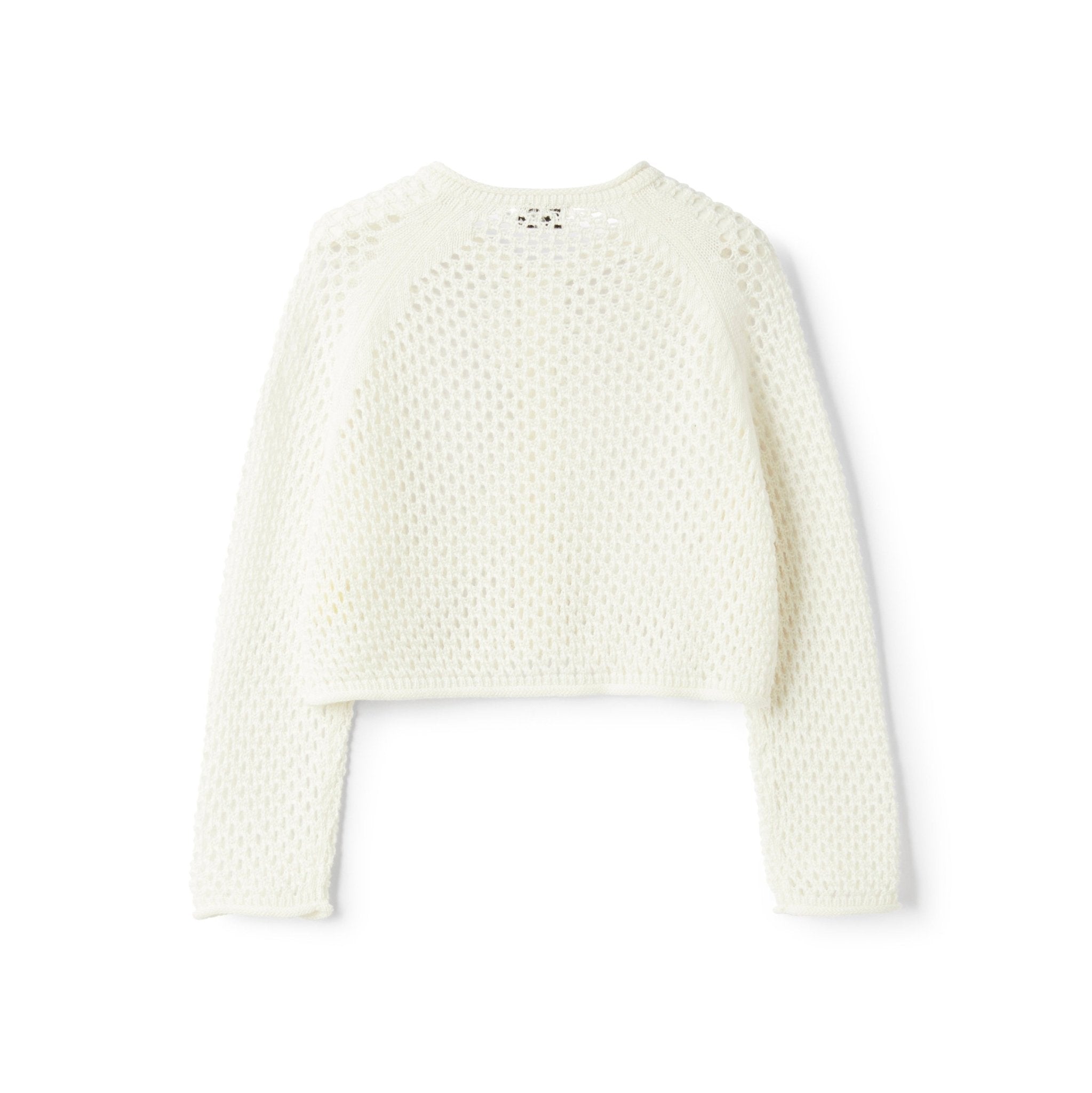 Il GufoCrochet Open CardiganSAVANNA