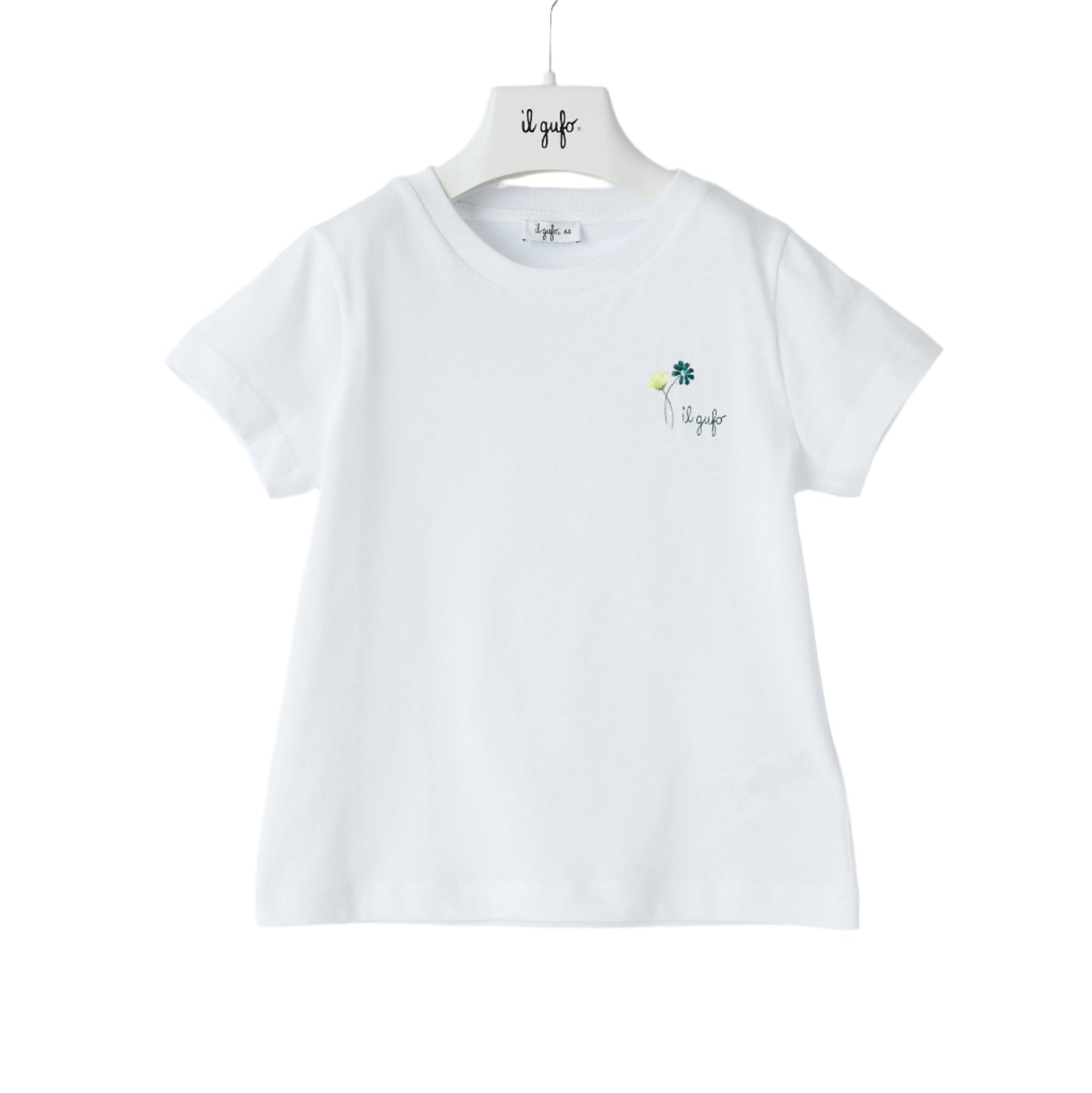 Il GufoEmbroidery Jersey T-Shirt8053785694348SAVANNA