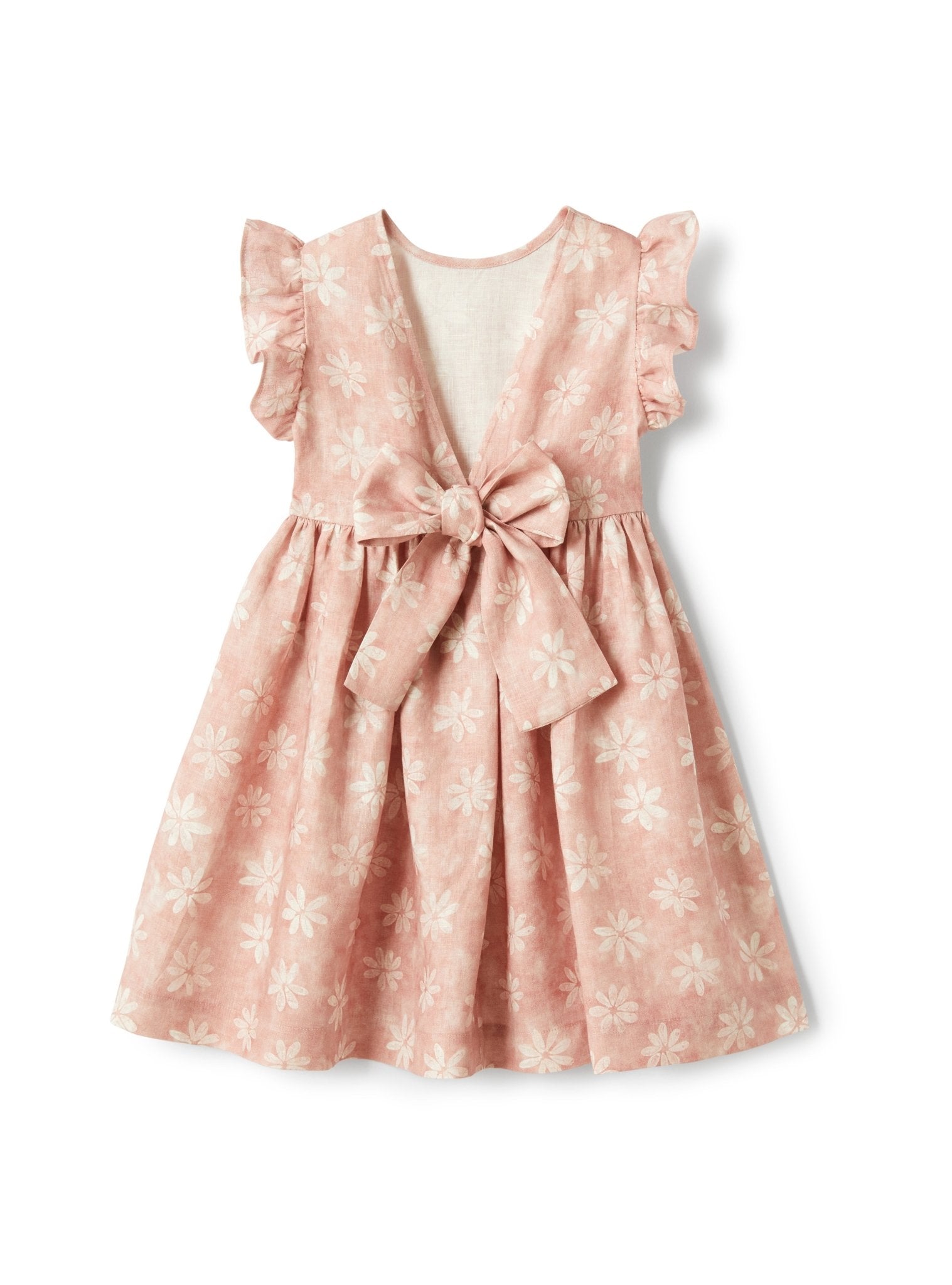 Il GufoFloral Linen Dress8053785729606SAVANNA