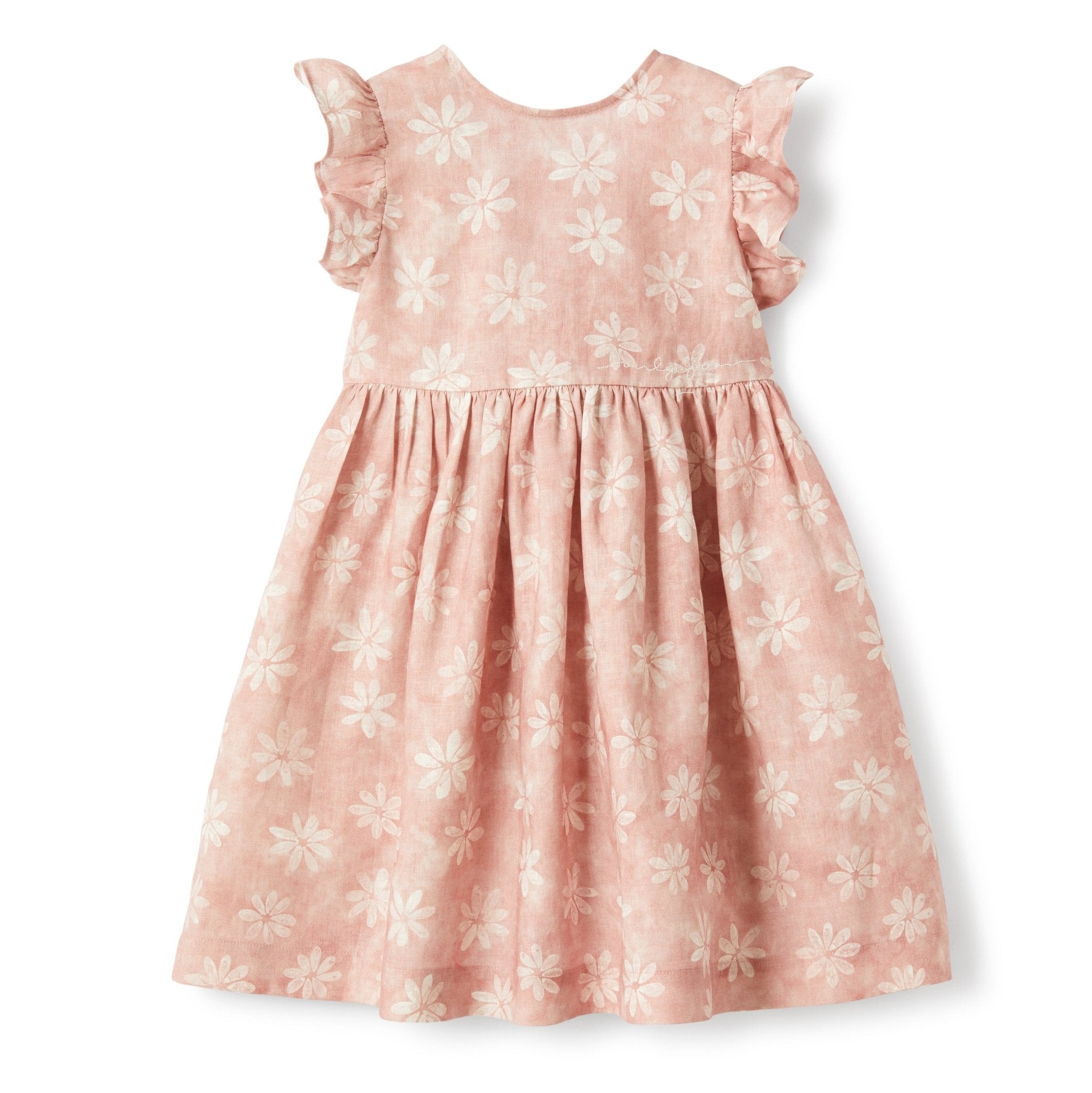 Il GufoFloral Linen Dress8053785729606SAVANNA