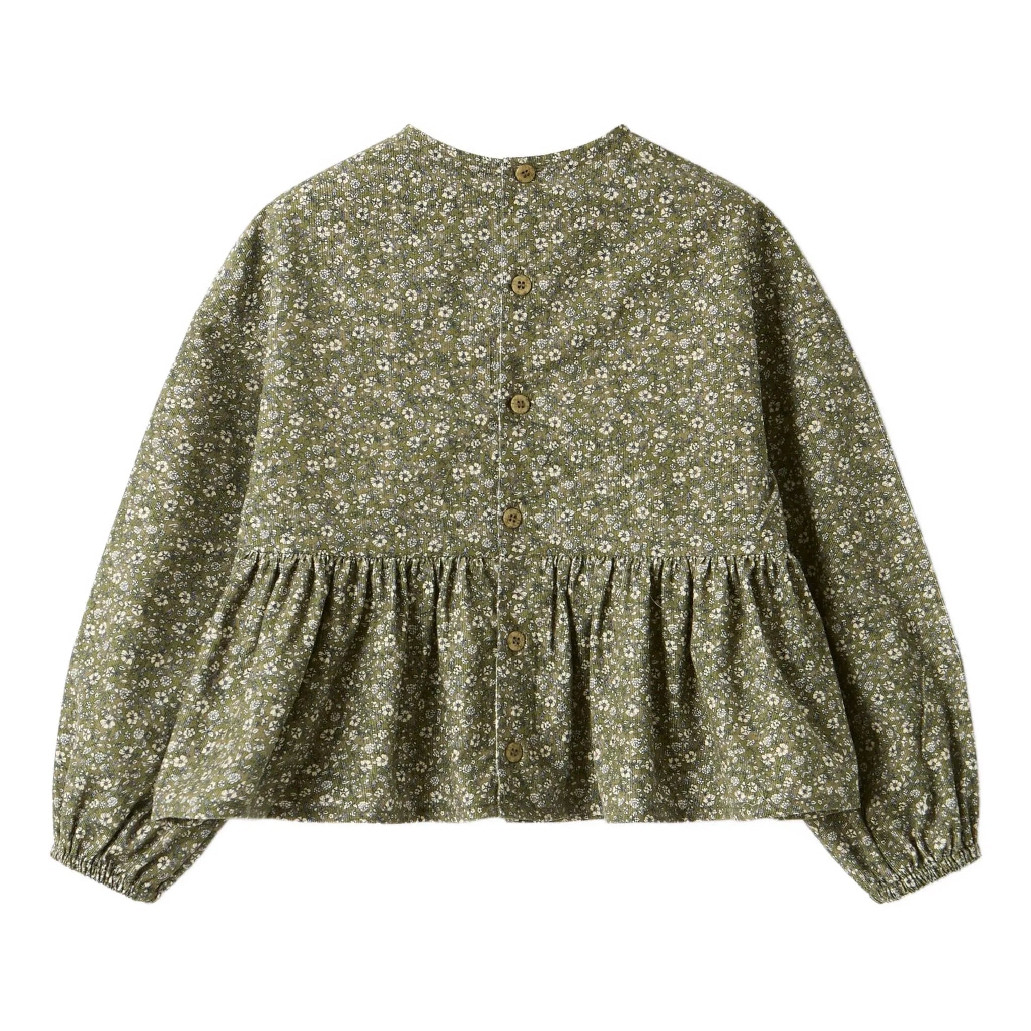 Il GufoFloral Velvet Blouse8053785756732SAVANNA