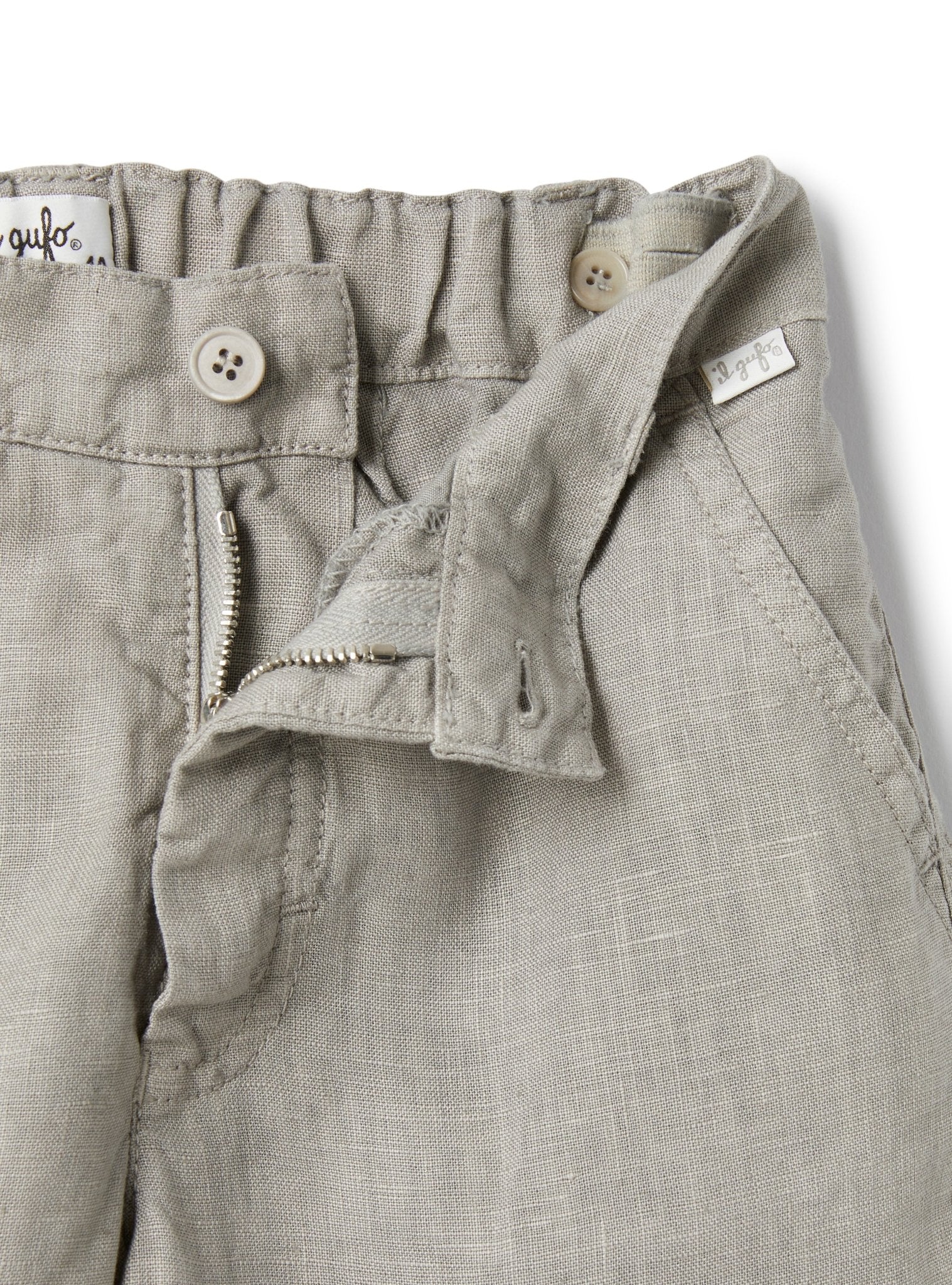 Il GufoLinen Bermuda Shorts8053785676375SAVANNA