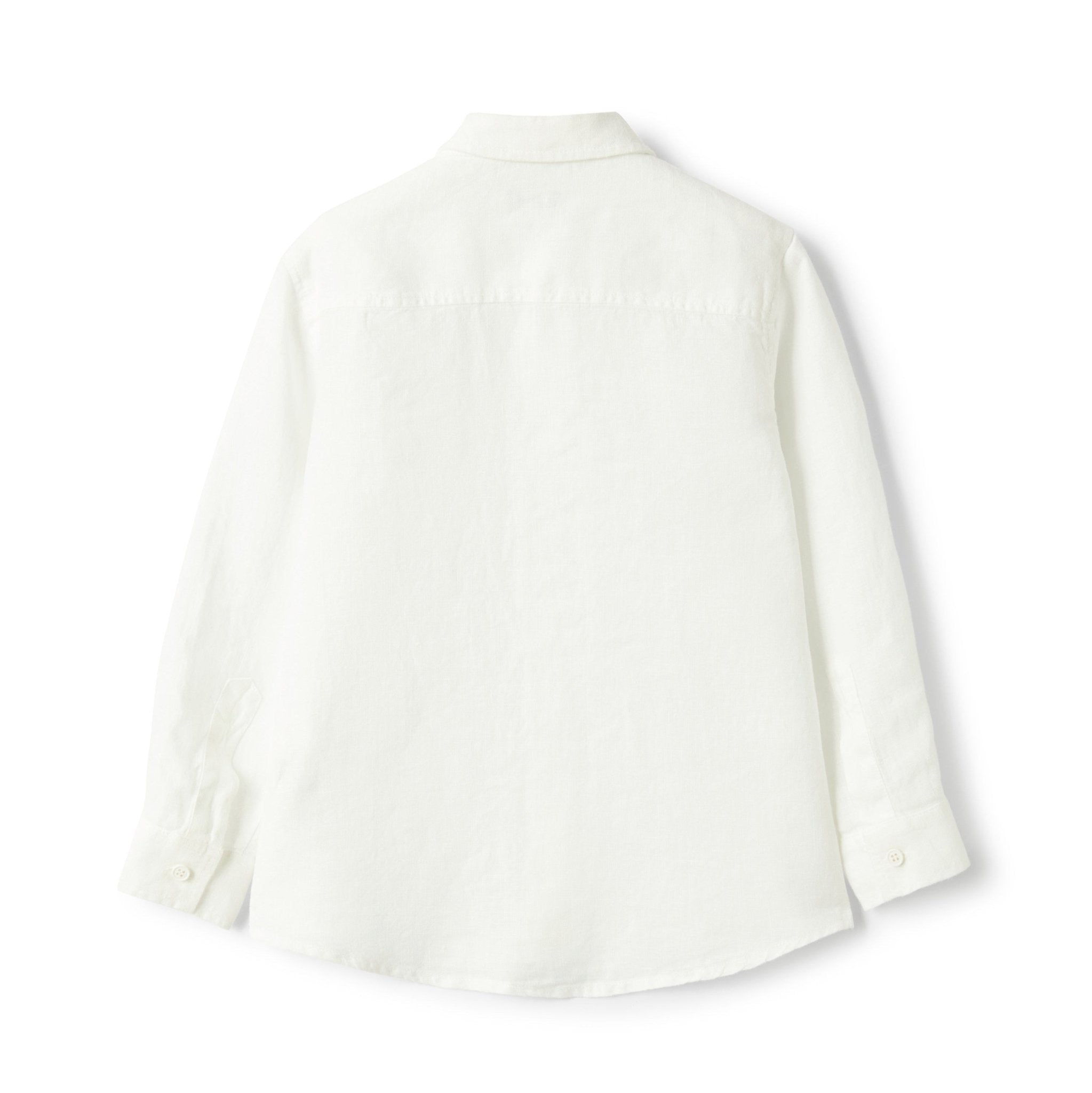 Il GufoLinen Collar Shirt8053785657725SAVANNA