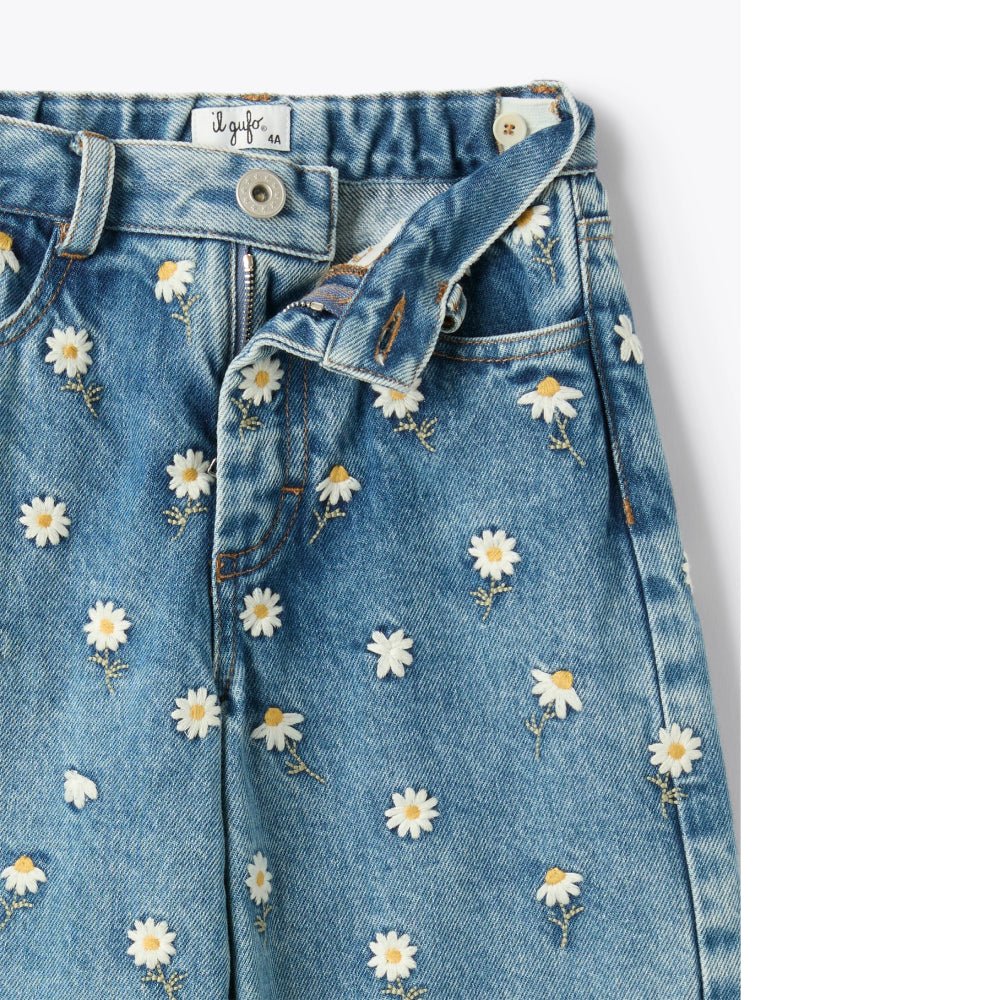 Il GufoPalazzo Embroidery Jeans8053785743138SAVANNA