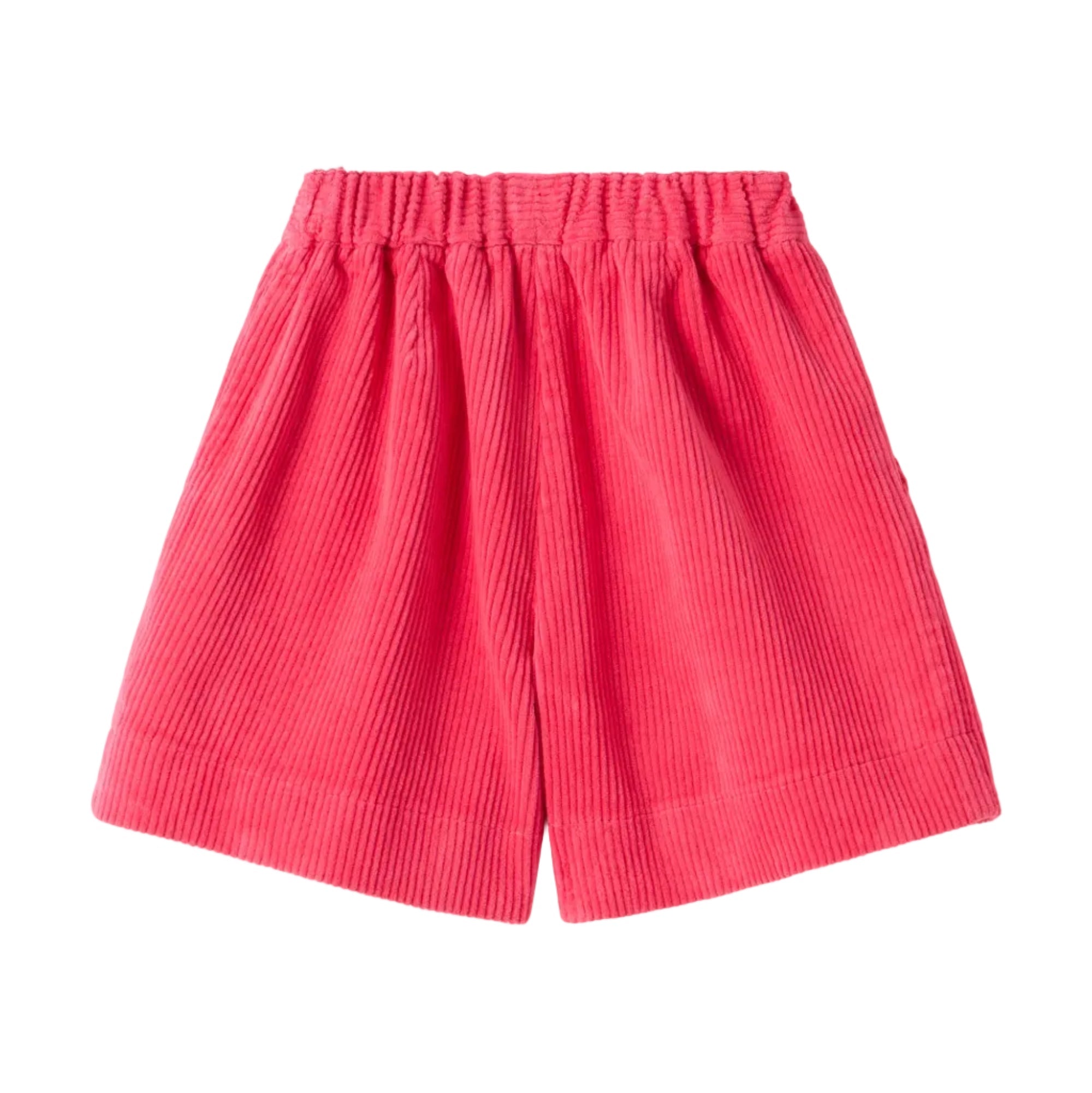 Il GufoPleats Velvet Bermuda Shorts8053785798732SAVANNA